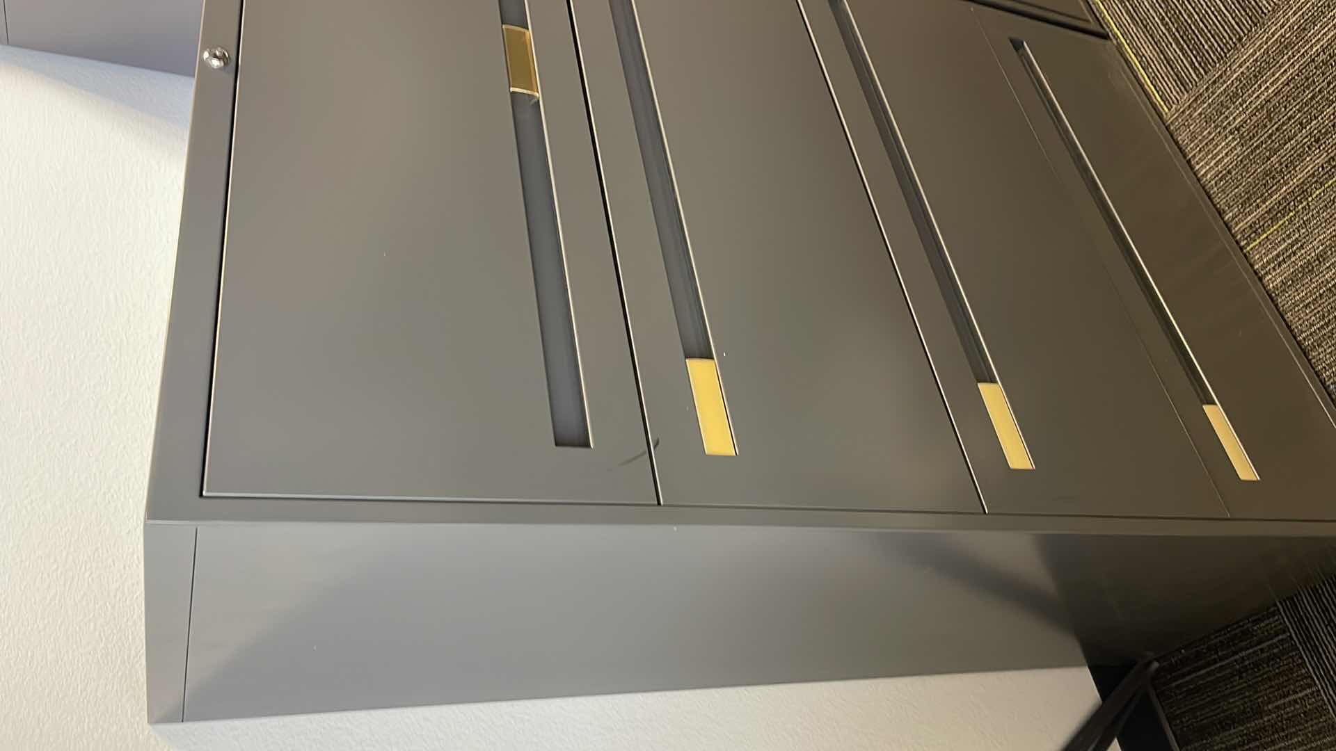 Photo 1 of BOULEVARD MEDAL FILING CABINET 36” X 18” H54”