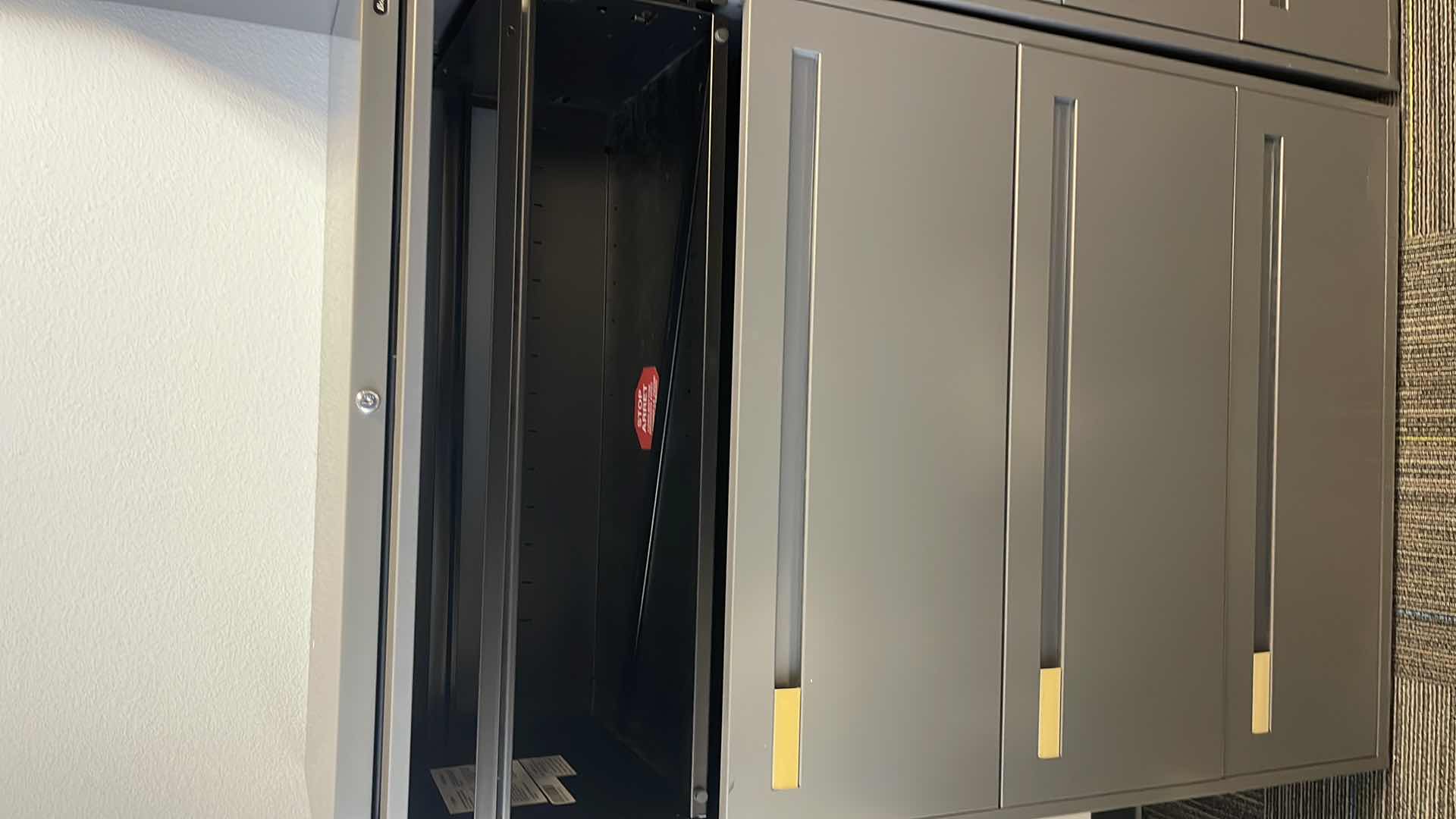 Photo 1 of BOULEVARD MEDAL FILING CABINET 36” X 18” H54”