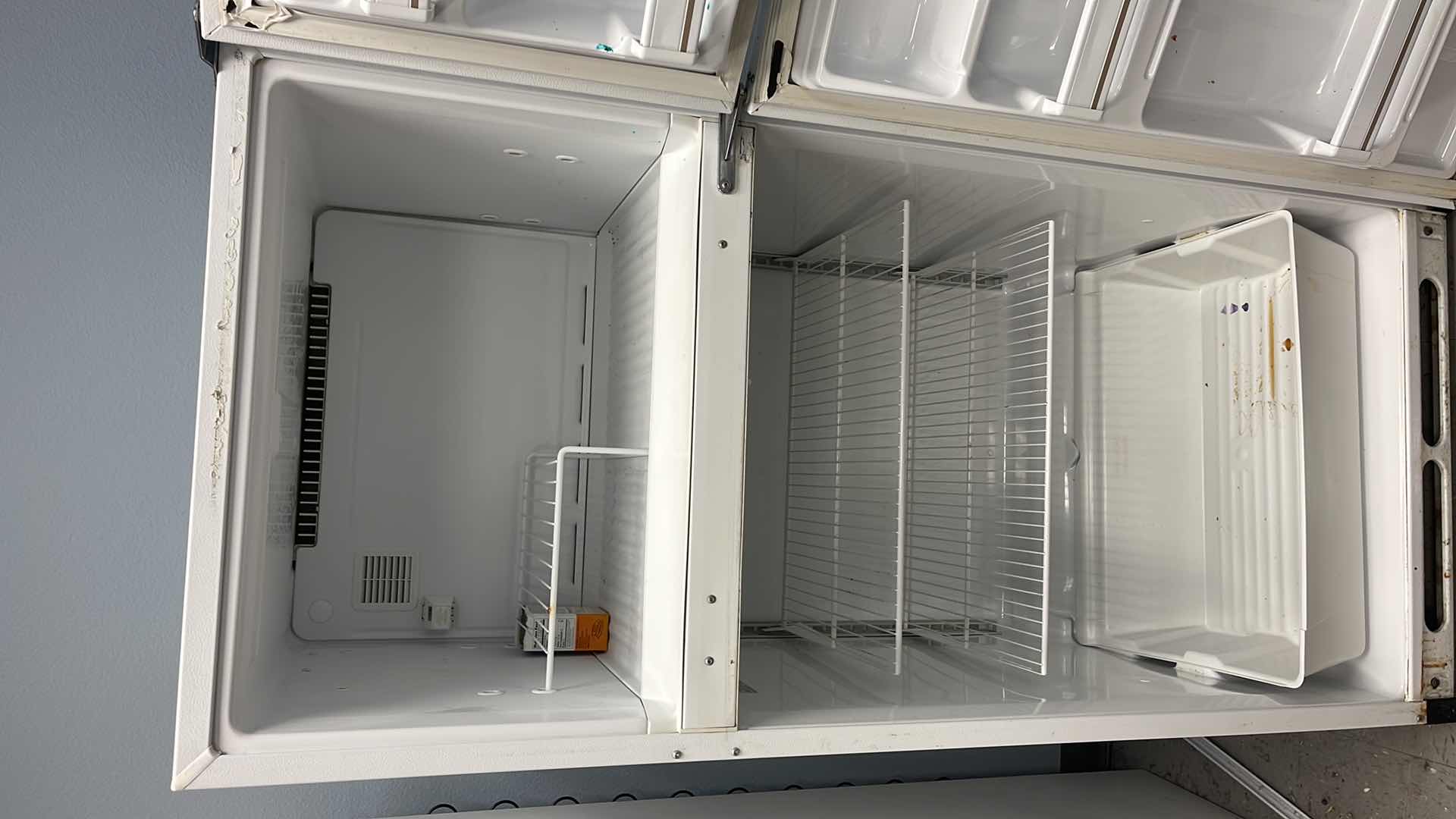 Photo 1 of HOTPOINT REFRIGERATOR & FREEZER 29” X 29” H65 (WORKING)