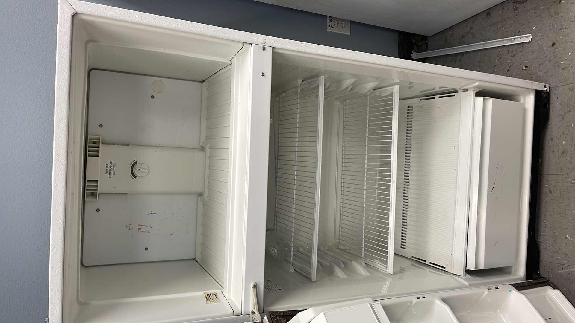 Photo 1 of 2 DOOR REFRIGERATOR & FREEZER COMBO (WORKING)