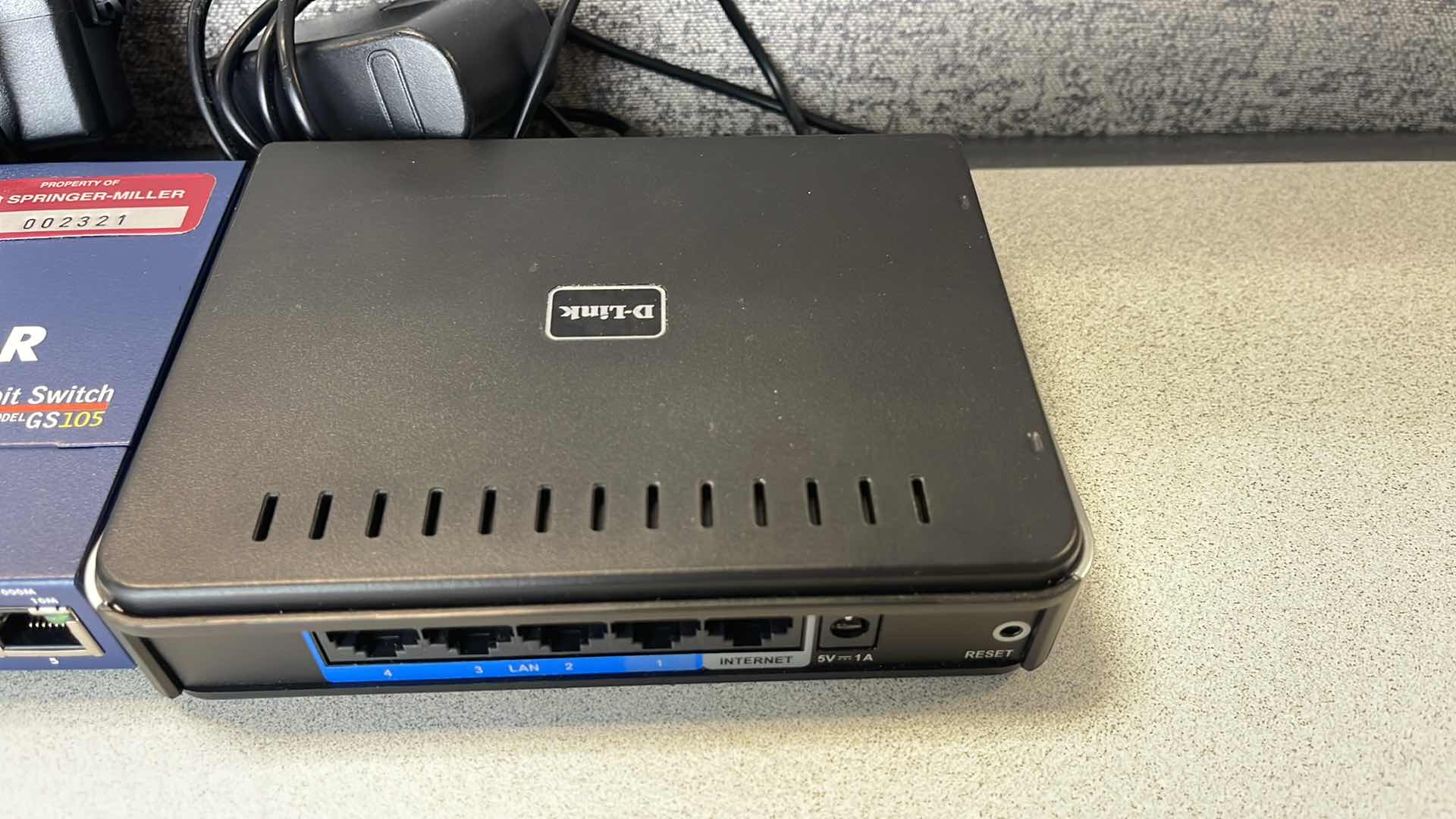 Photo 2 of 3 PC PORT GIGABIT SWITCH DEVICES