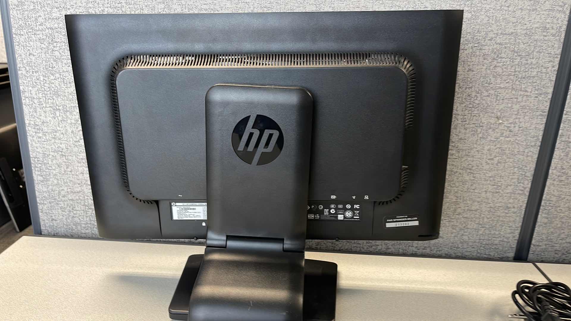 Photo 1 of HP 22” COMPUTER MONITOR