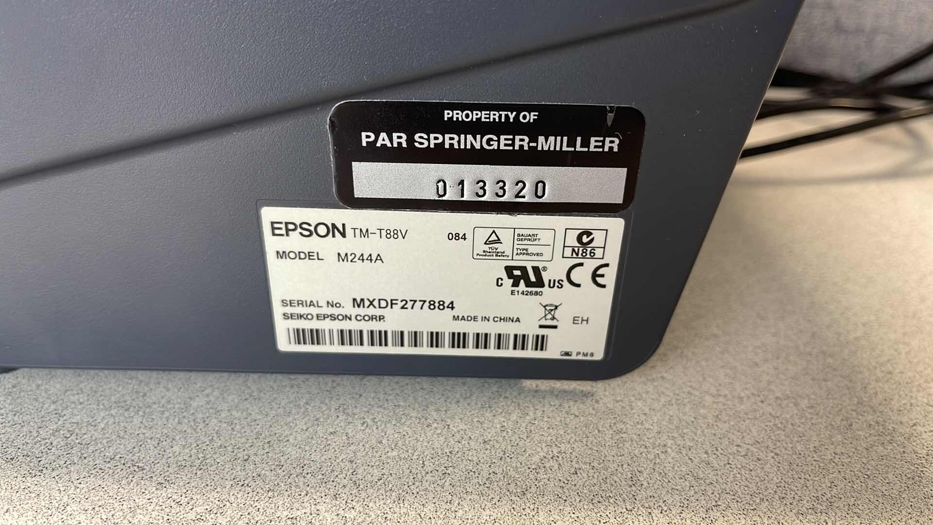 Photo 1 of EPSON M244A PRINTER