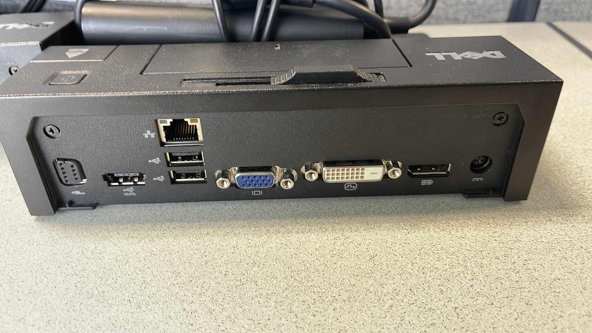 Photo 1 of 3 PC DELL DOCKING STATIONS APPROX VALUE $120
