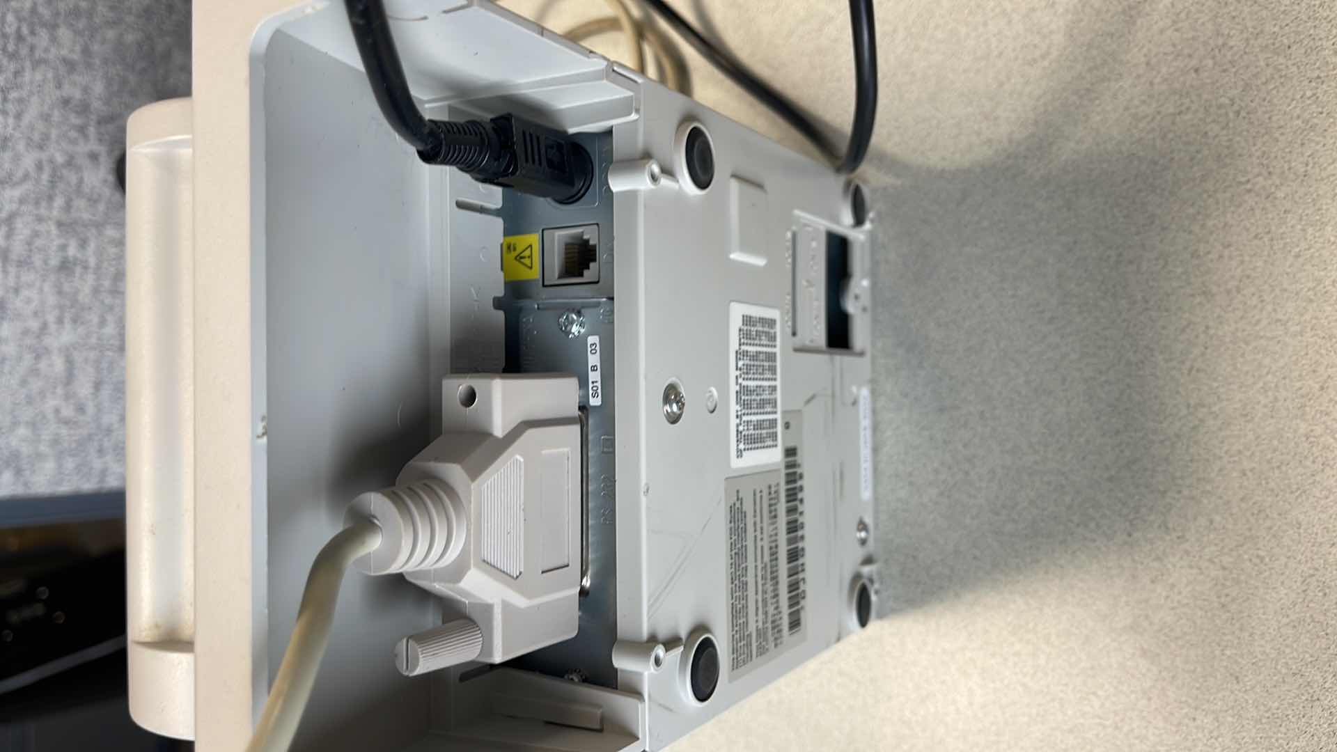 Photo 1 of EPSON TM-T8IV MONOCHROME SERIAL THERMAL RECEIPT PRINTER