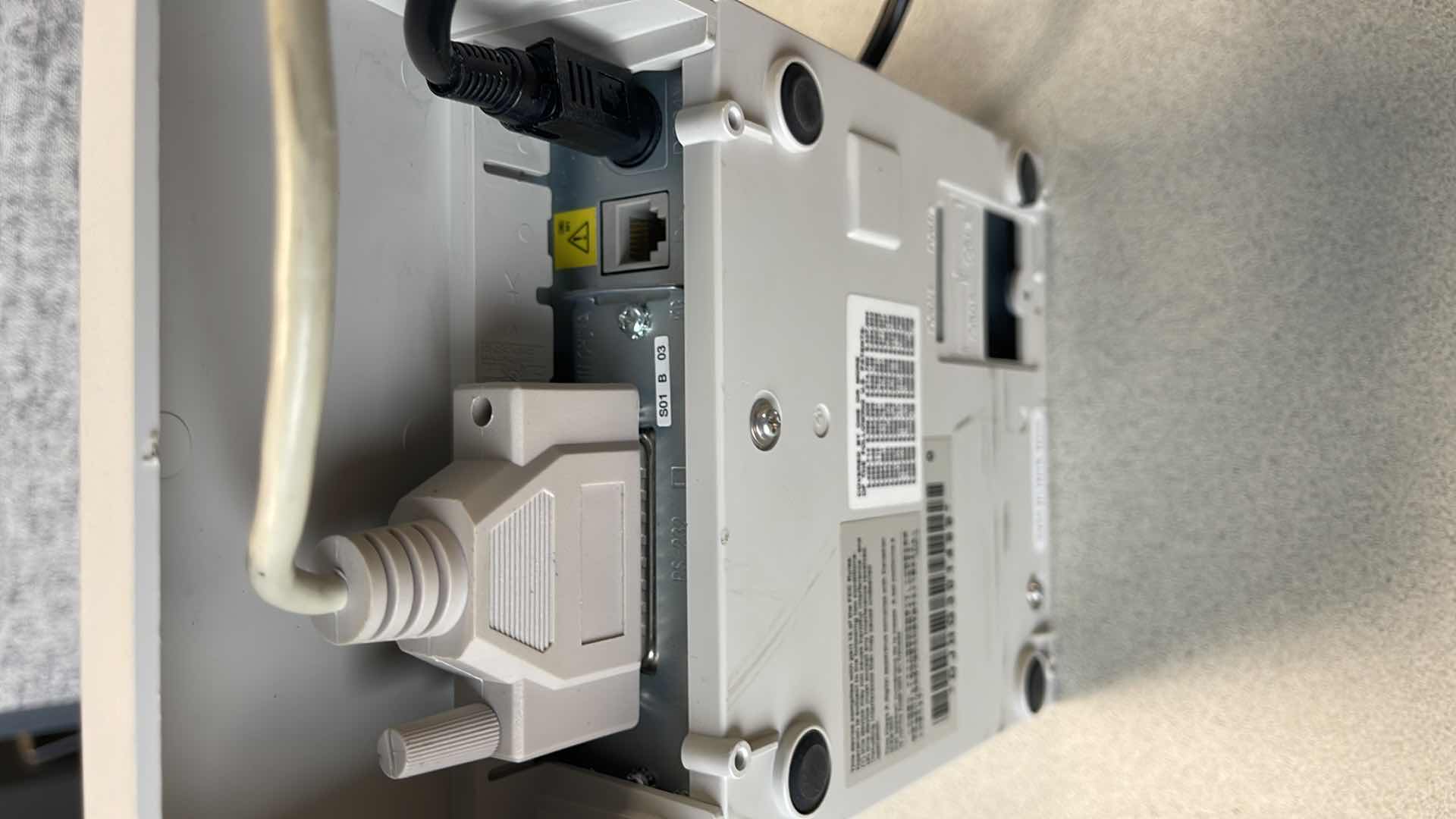 Photo 1 of EPSON TM-T8IV MONOCHROME SERIAL THERMAL RECEIPT PRINTER