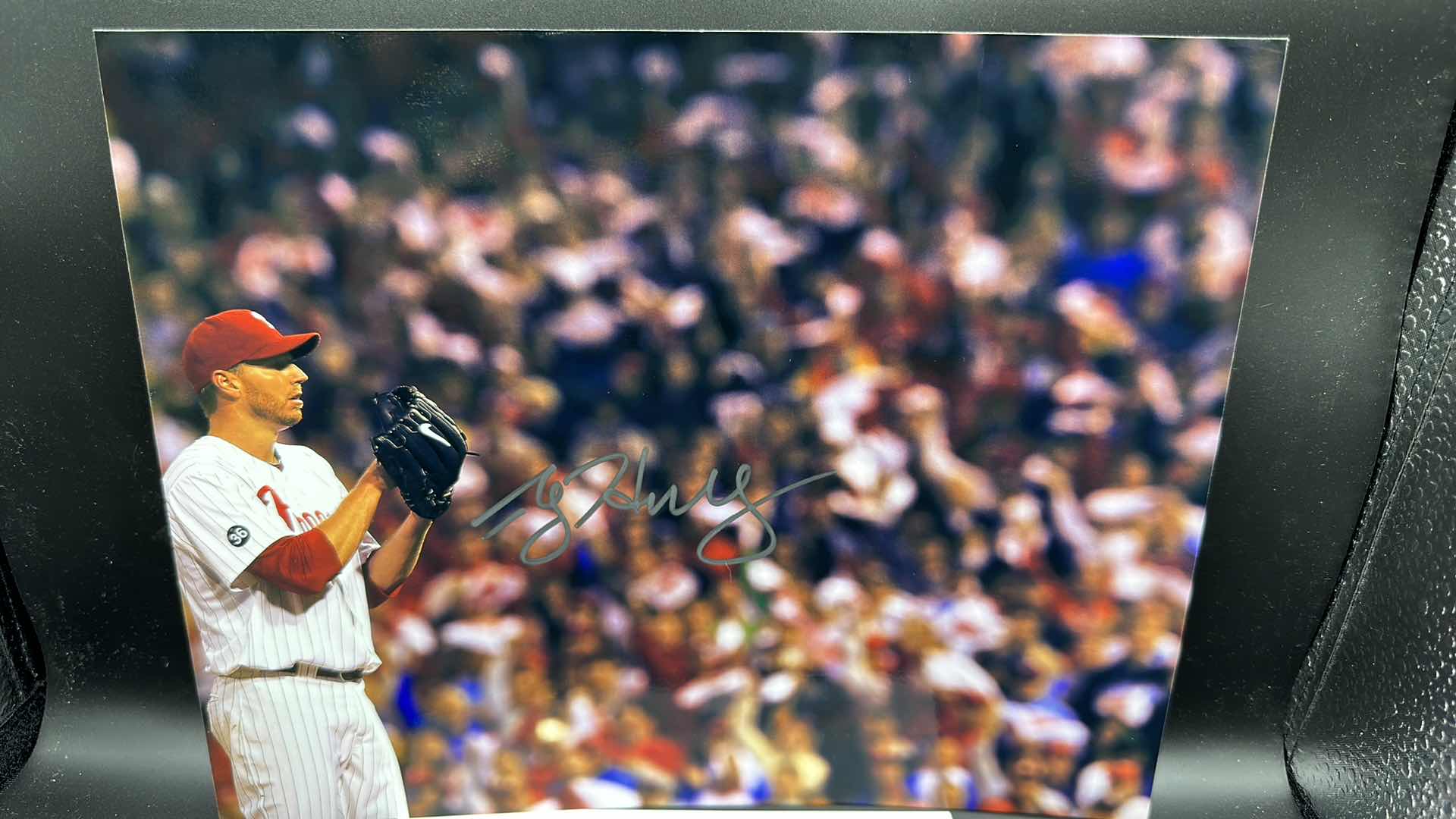 Photo 1 of ROY HALLADAY 8” X 10” AUTOGRAPHED PHOTO W COA