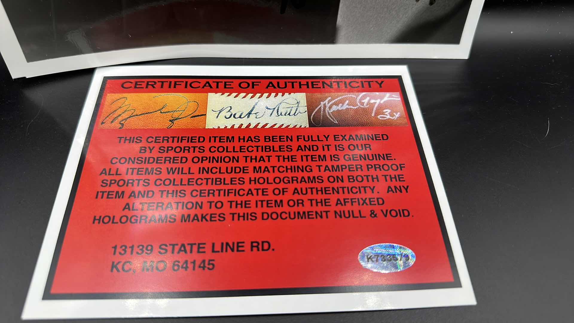 Photo 1 of DEAN MARTIN 8” X 10” AUTOGRAPHED PHOTO W COA