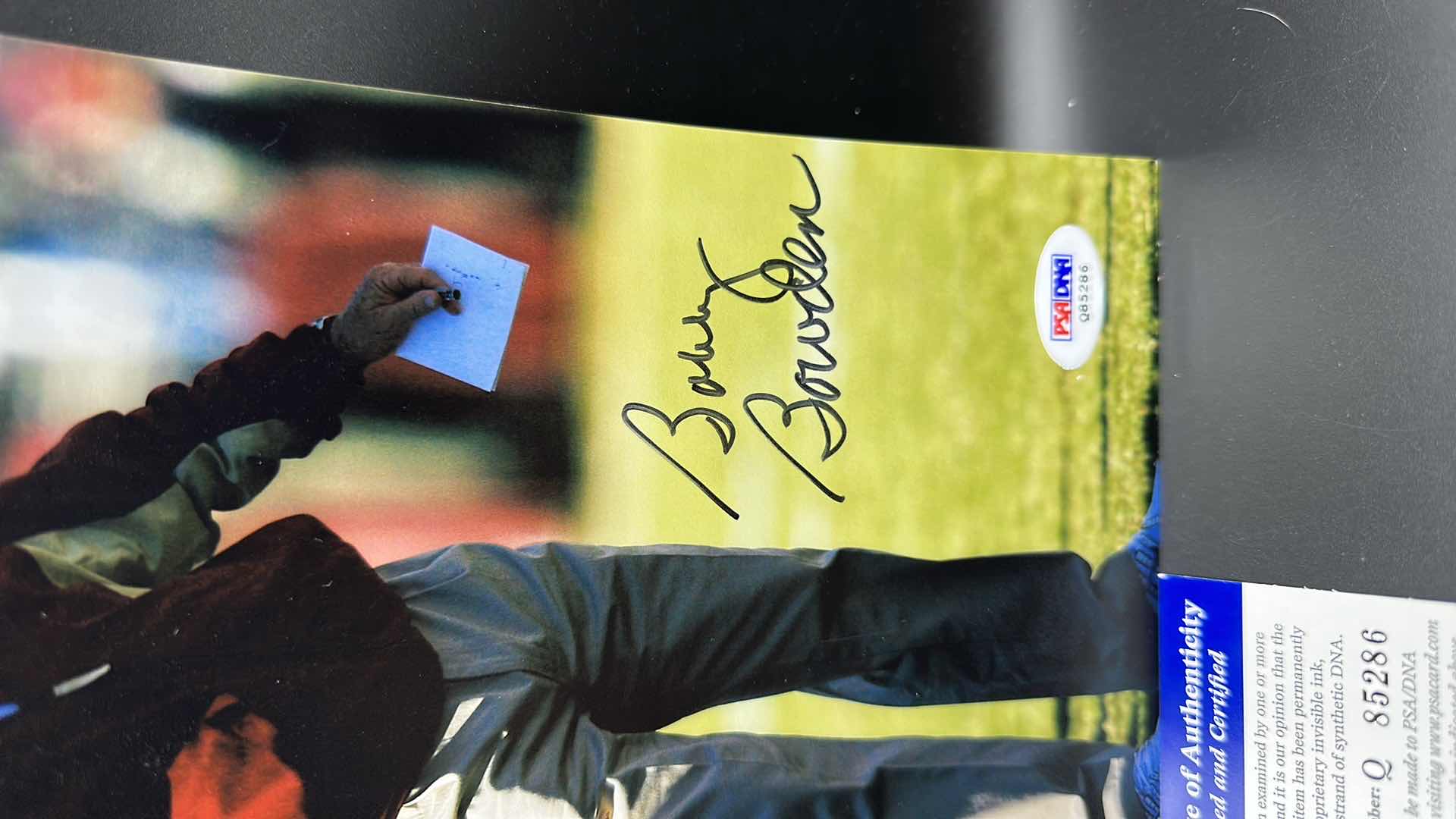 Photo 1 of BOBBY BOWDEN 8” X 10” AUTOGRAPHED PHOTO W COA