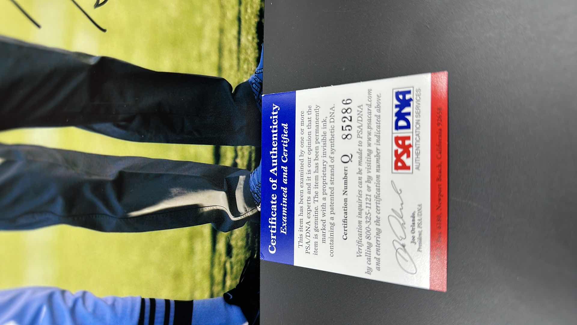 Photo 1 of BOBBY BOWDEN 8” X 10” AUTOGRAPHED PHOTO W COA