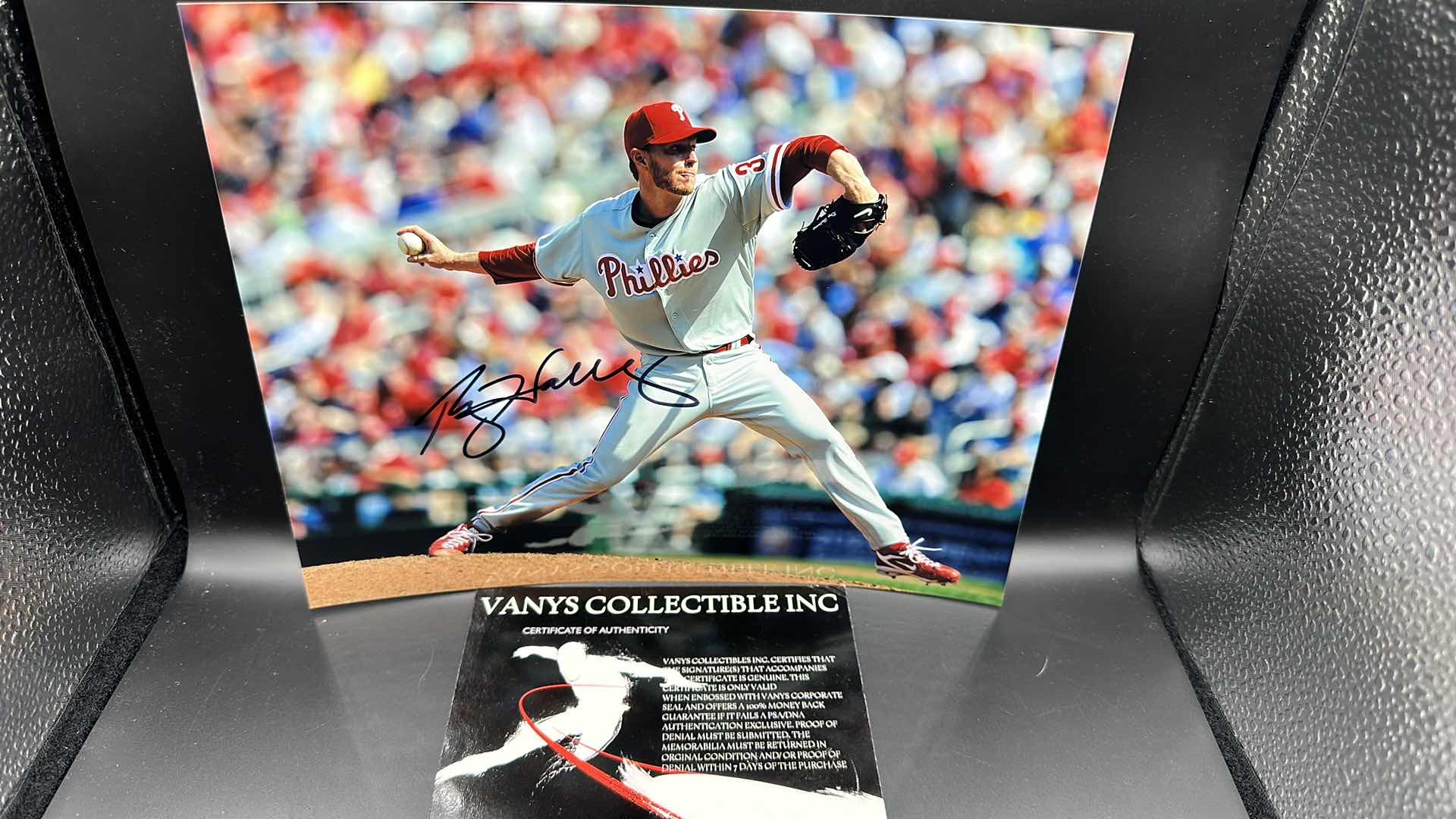 Photo 1 of ROY HALLADAY 8” X 10” AUTOGRAPHED PHOTO W COA