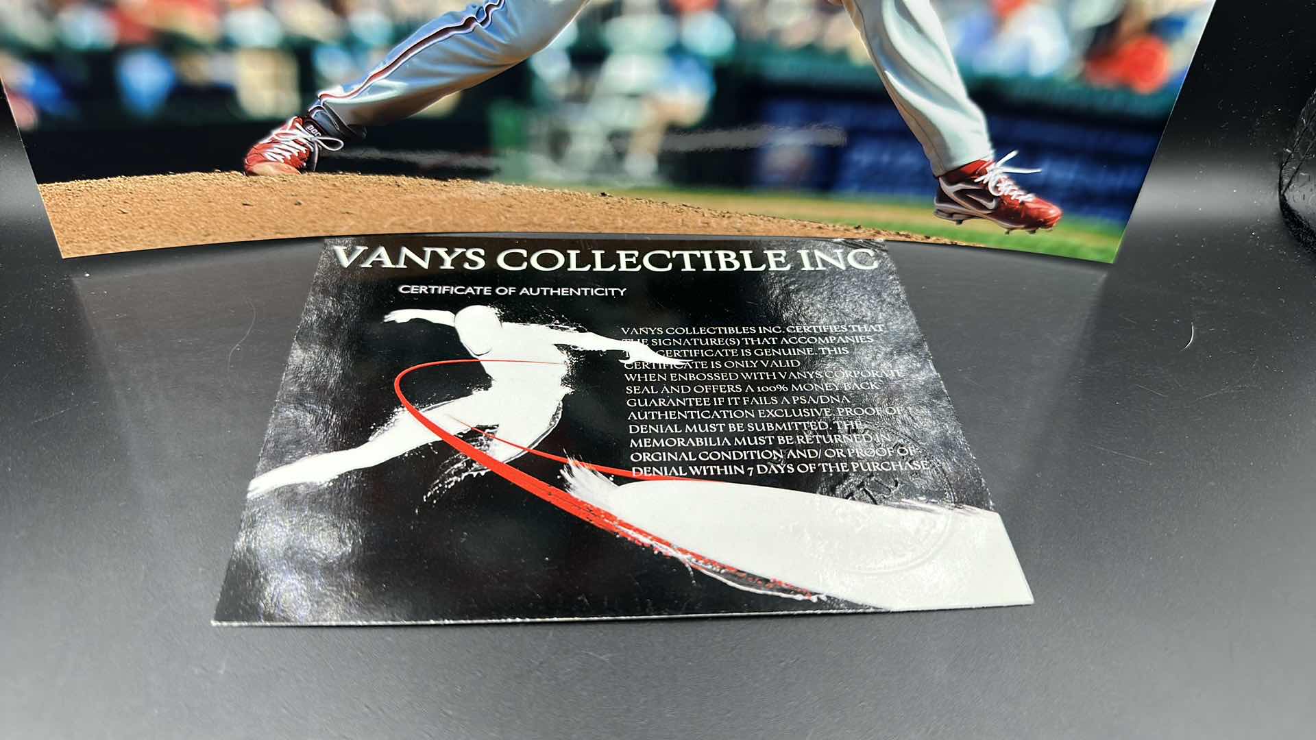 Photo 1 of ROY HALLADAY 8” X 10” AUTOGRAPHED PHOTO W COA