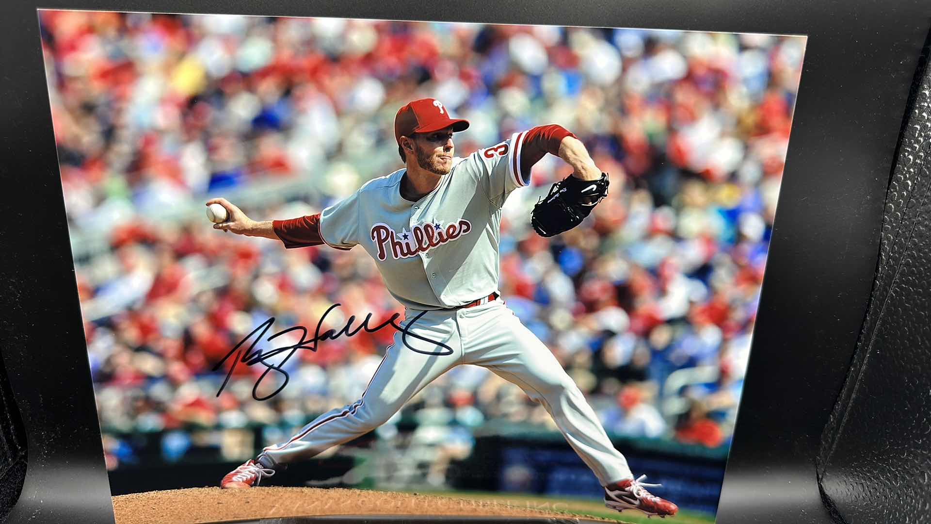 Photo 1 of ROY HALLADAY 8” X 10” AUTOGRAPHED PHOTO W COA