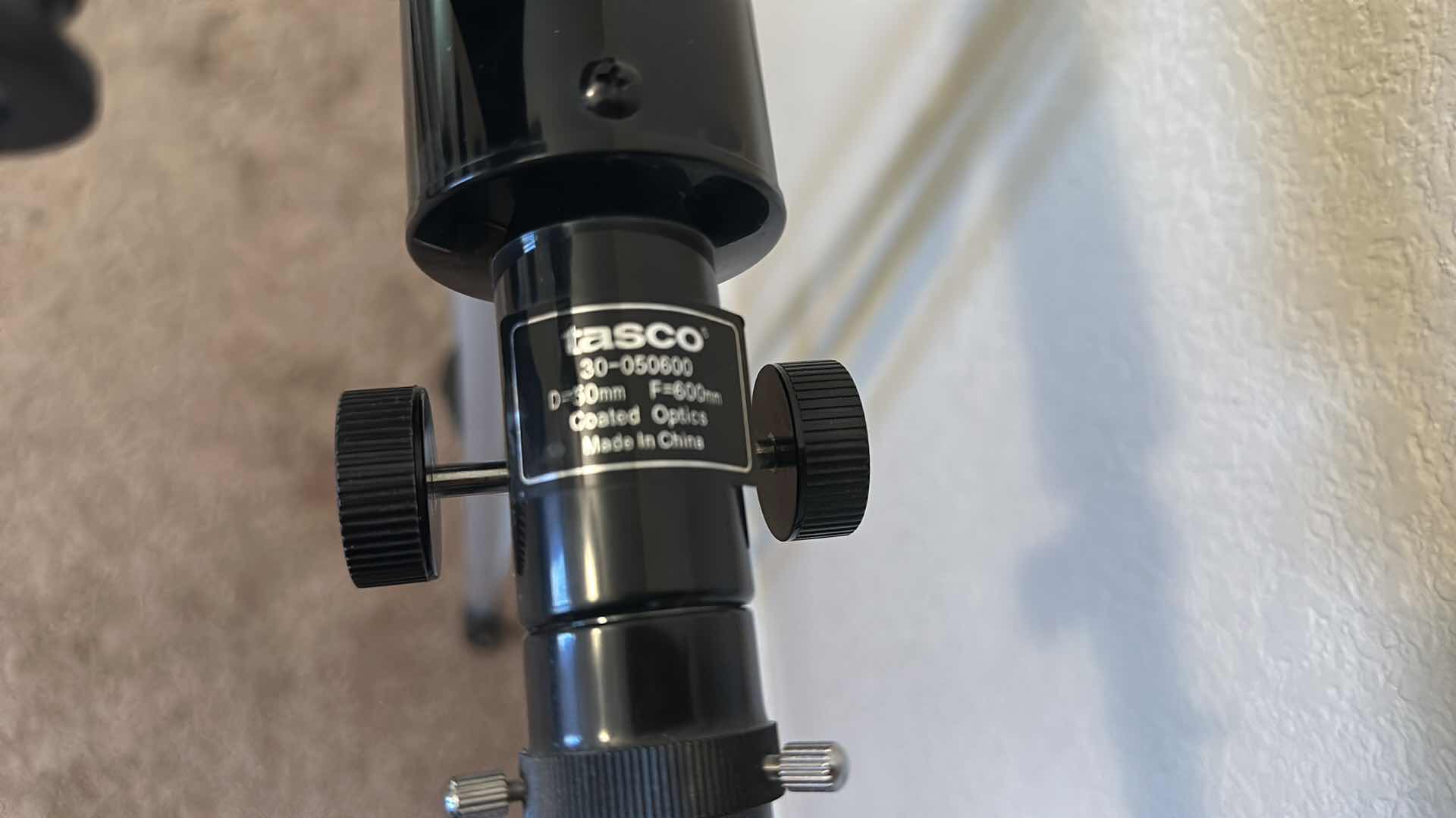 Photo 1 of TASCO TELESCOPE MODEL 30-050600 W STAND