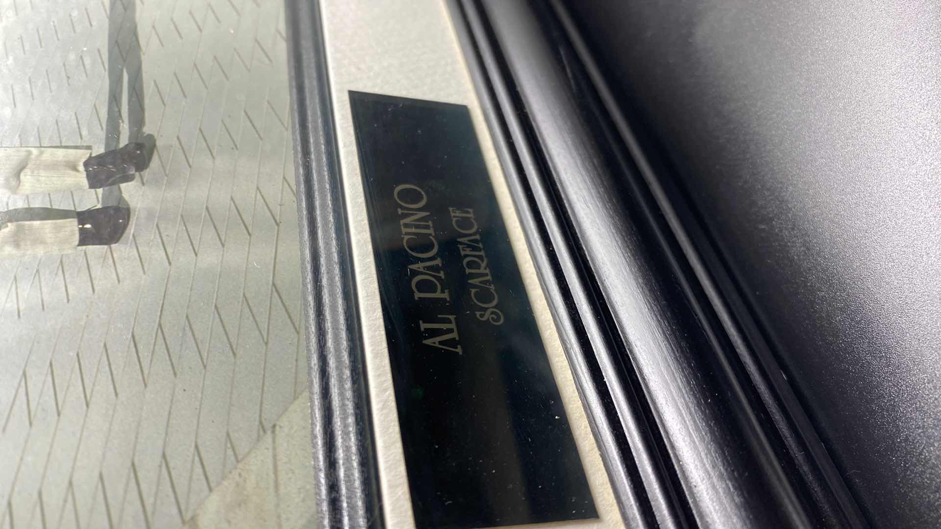 Photo 1 of AL PACINO AUTOGRAPHED 8”X10” FRAMED PHOTO 