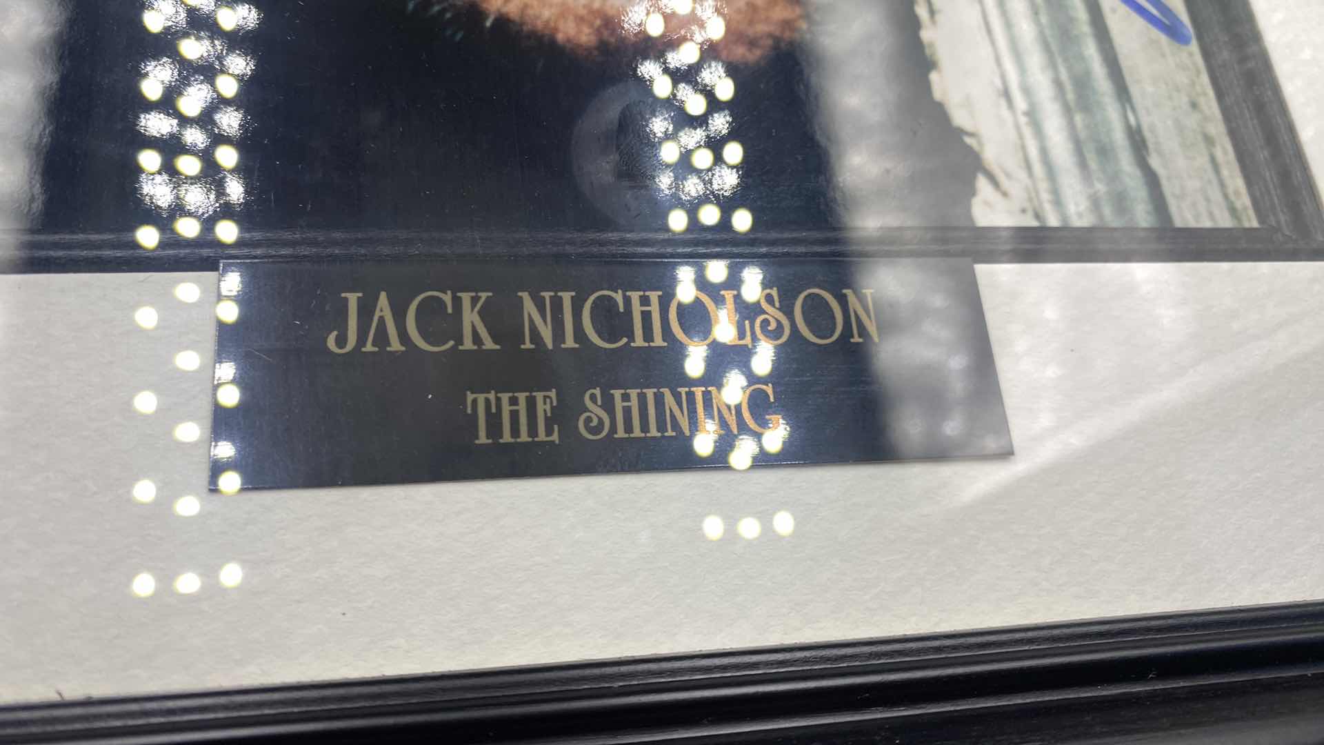 Photo 1 of JACK NICHOLSON AUTOGRAPHED 8”X10” FRAMED PHOTO 