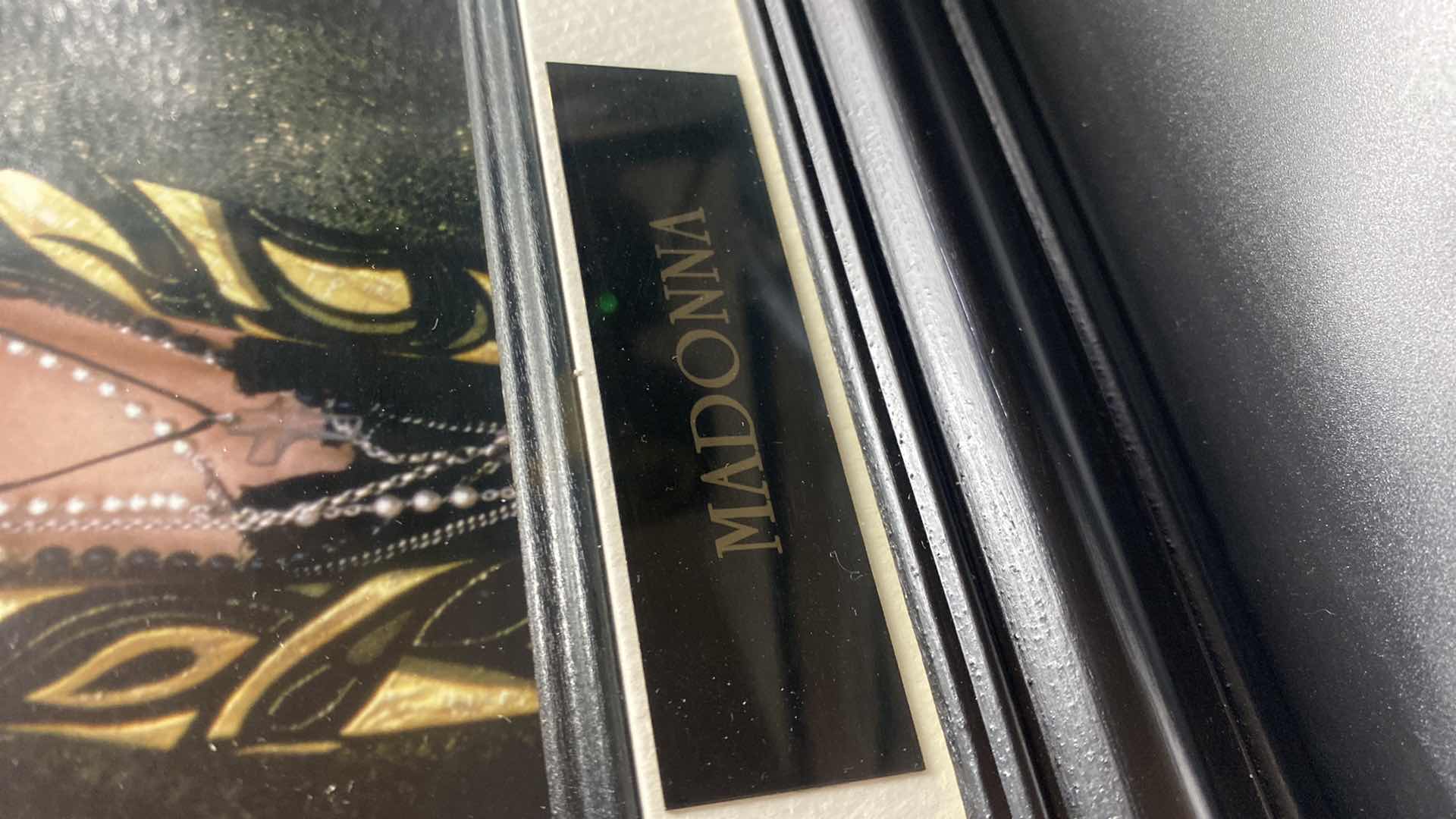 Photo 1 of MADONNA AUTOGRAPHED 8”X10” FRAMED PHOTO 