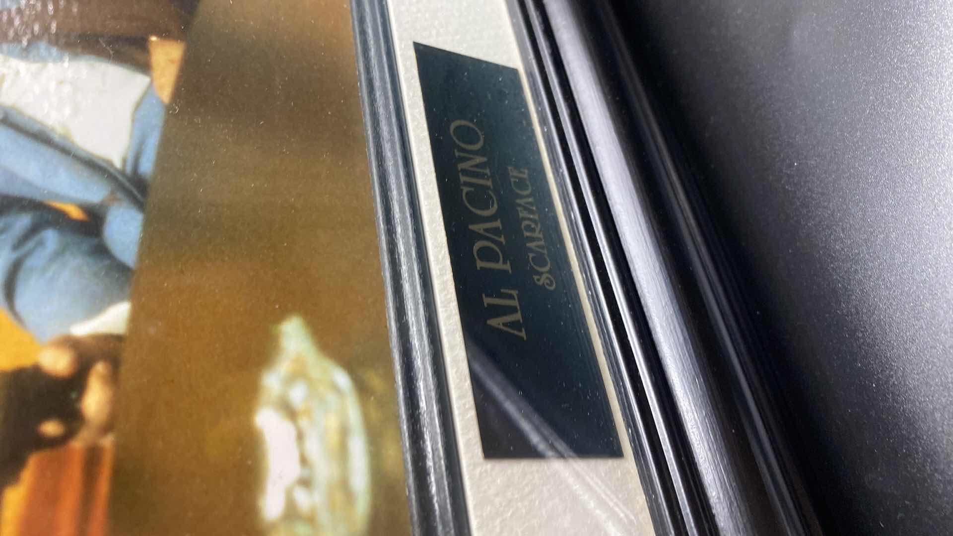 Photo 1 of AL PACINO AUTOGRAPHED 8”X10” FRAMED PHOTO 