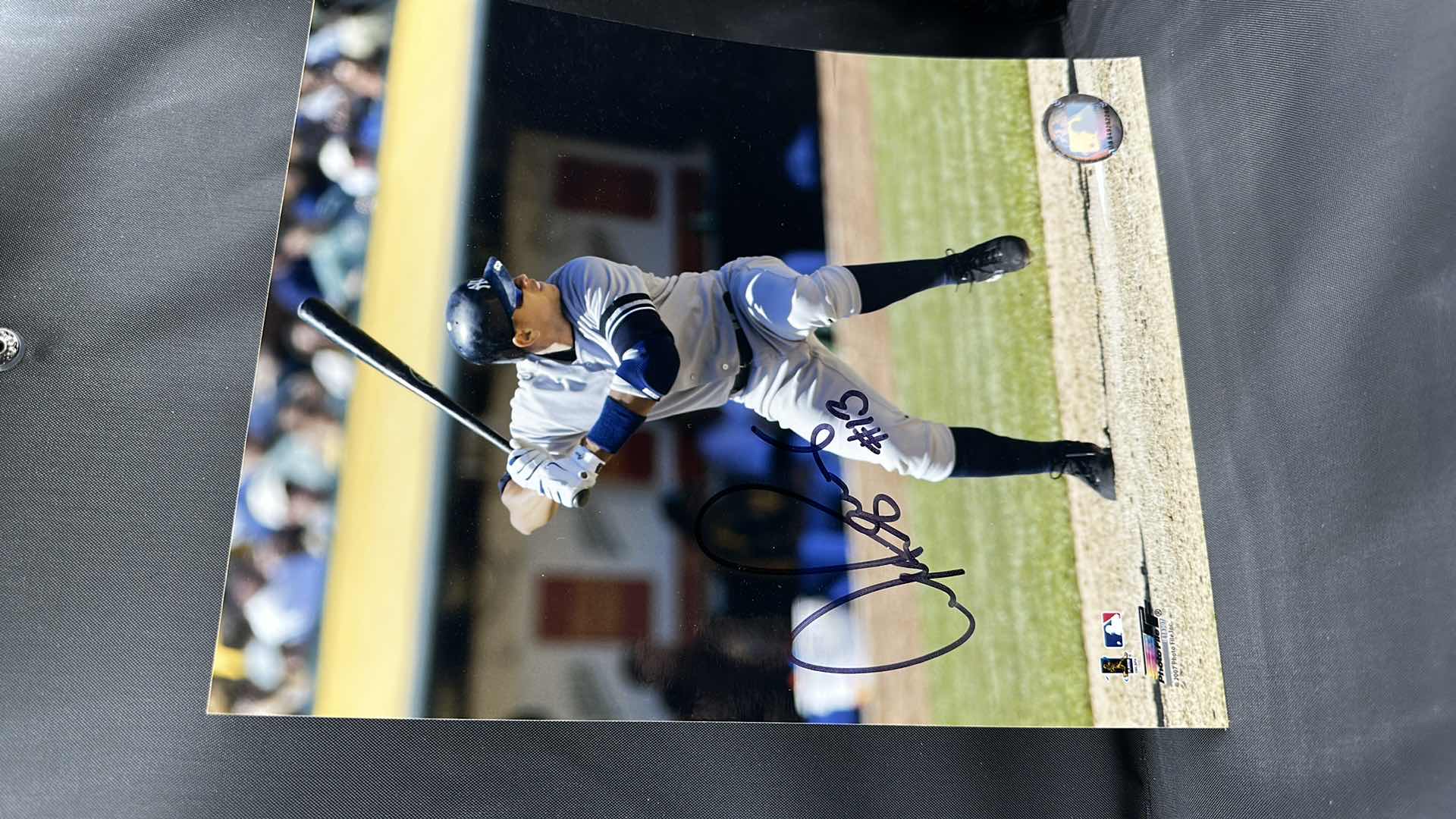 Photo 1 of ALEX RODRIGUEZ 8”X10” AUTOGRAPHED PHOTO W COA