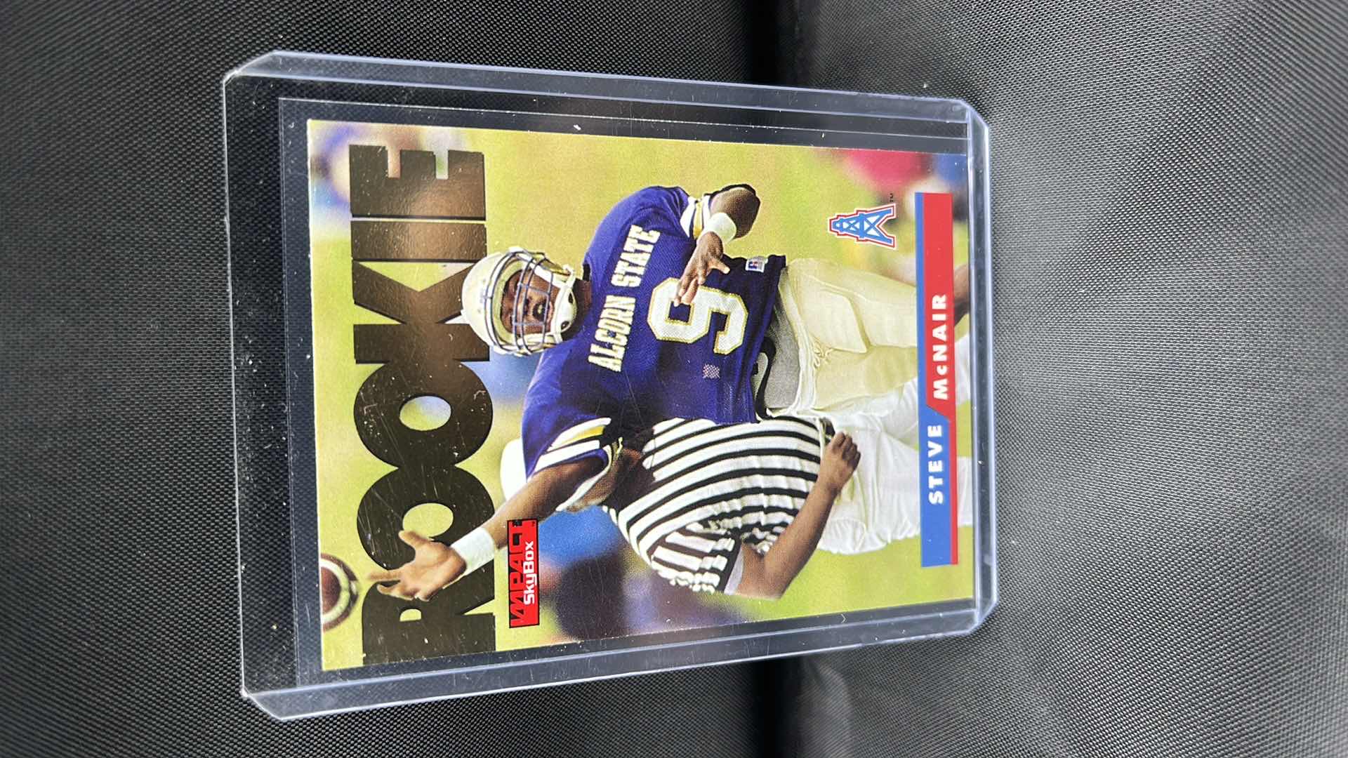 View 1 of 1995 skybox rookie Steve McNair 171