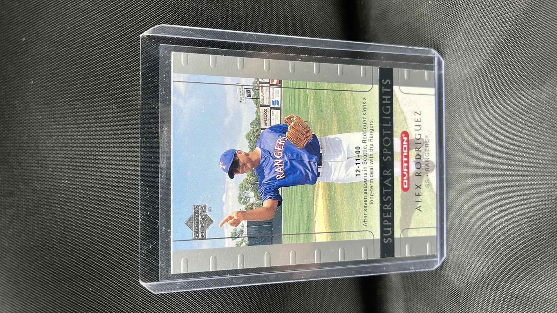 Photo 1 of 2002 upper deck Alex Rodriguez 113