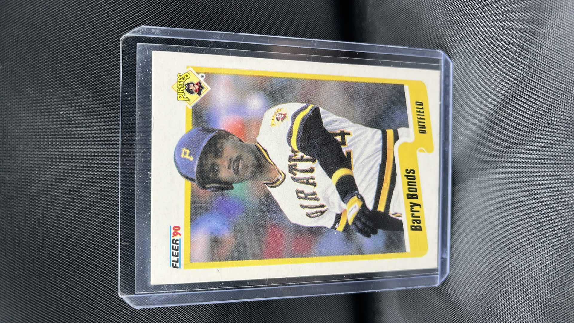 Photo 1 of 1990 fleer Barry bonds 461