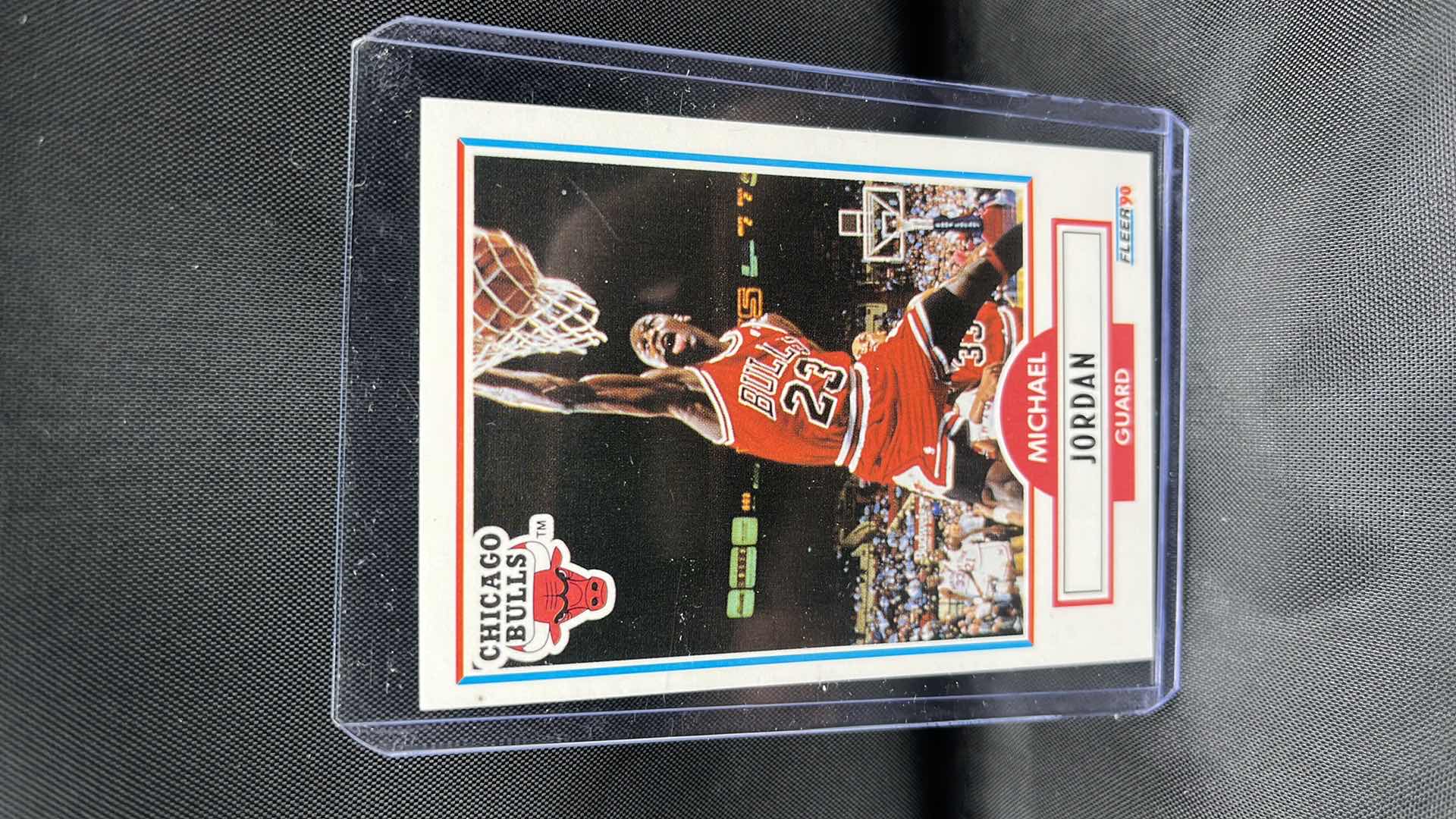 Photo 1 of 1990 fleer Michael Jordan 26