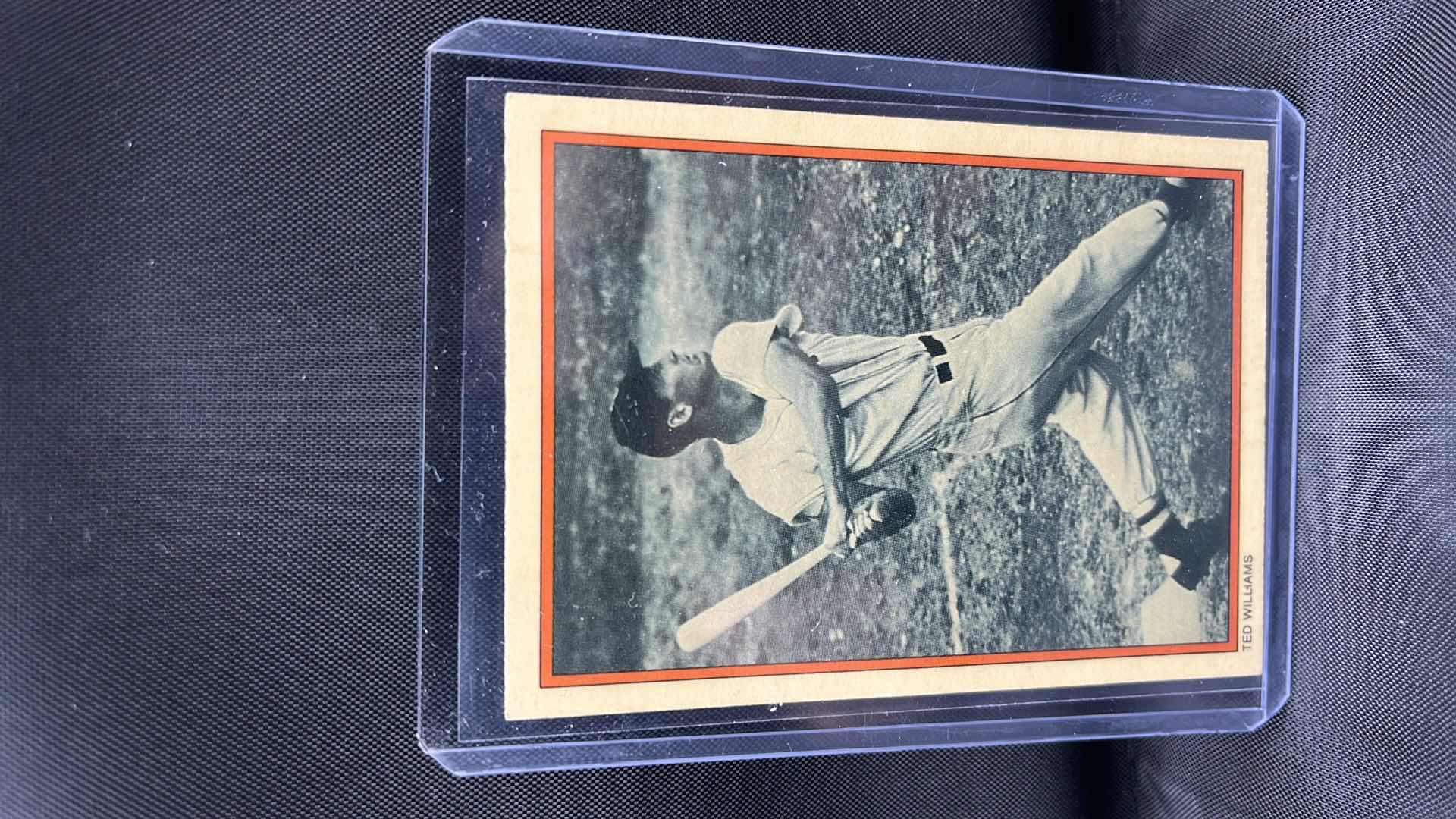 Photo 1 of 1985 TOPPS Ted Williams 9
