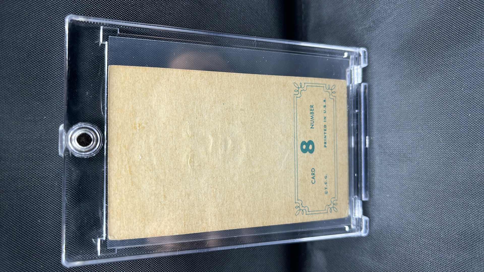 Photo 1 of 1965 TOPPS embossed sandy koufax 8