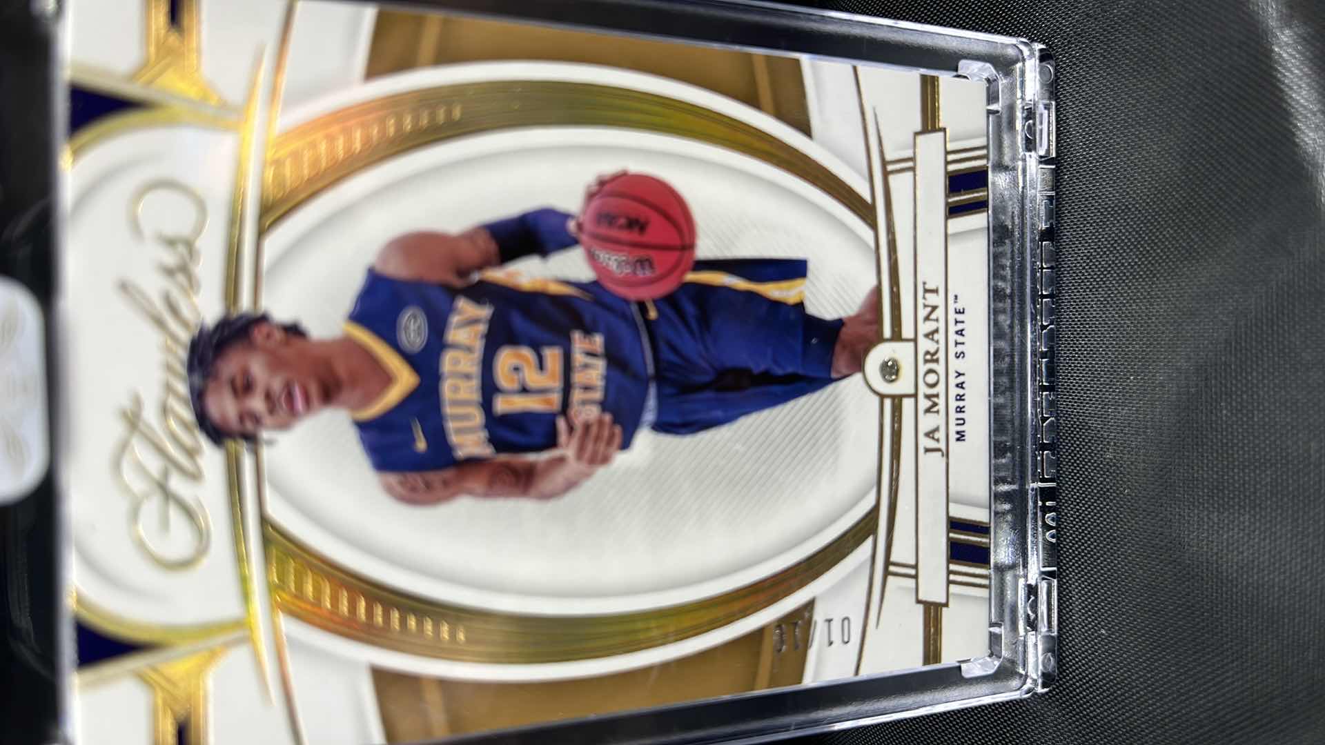 Photo 1 of 2022 panini flawless diamond rookie ja morant 01