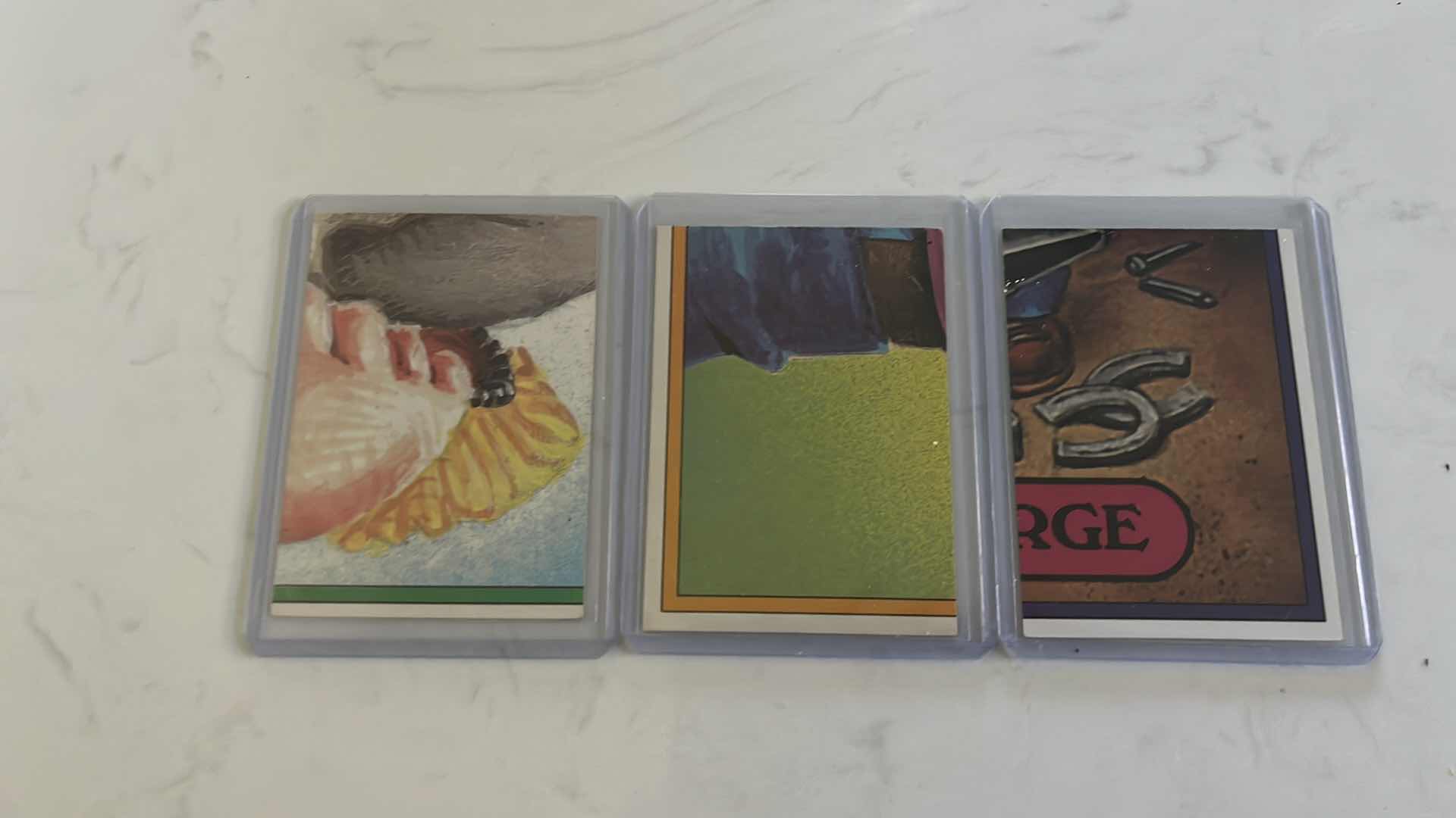 Photo 1 of Assorted garbage pail kids collectible sticker cards