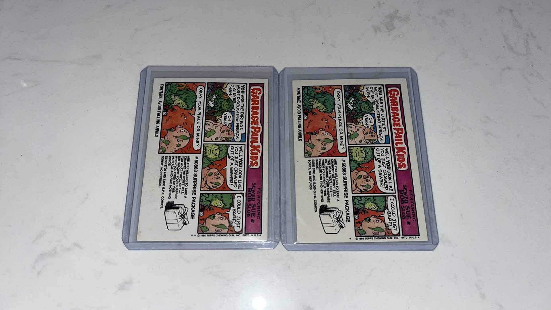 Photo 1 of Assorted garbage pail kids collectible sticker cards