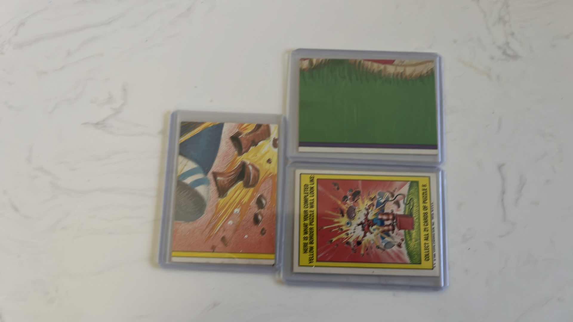 Photo 1 of Assorted garbage pail kids collectible sticker cards