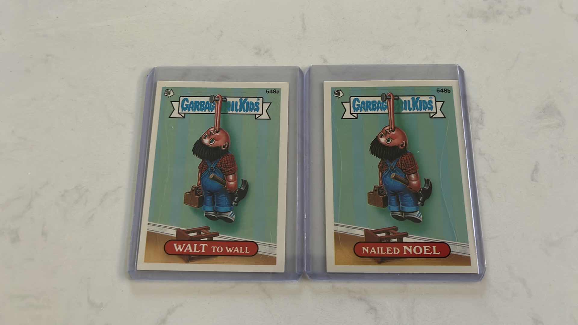 Photo 1 of Assorted garbage pail kids collectible sticker cards