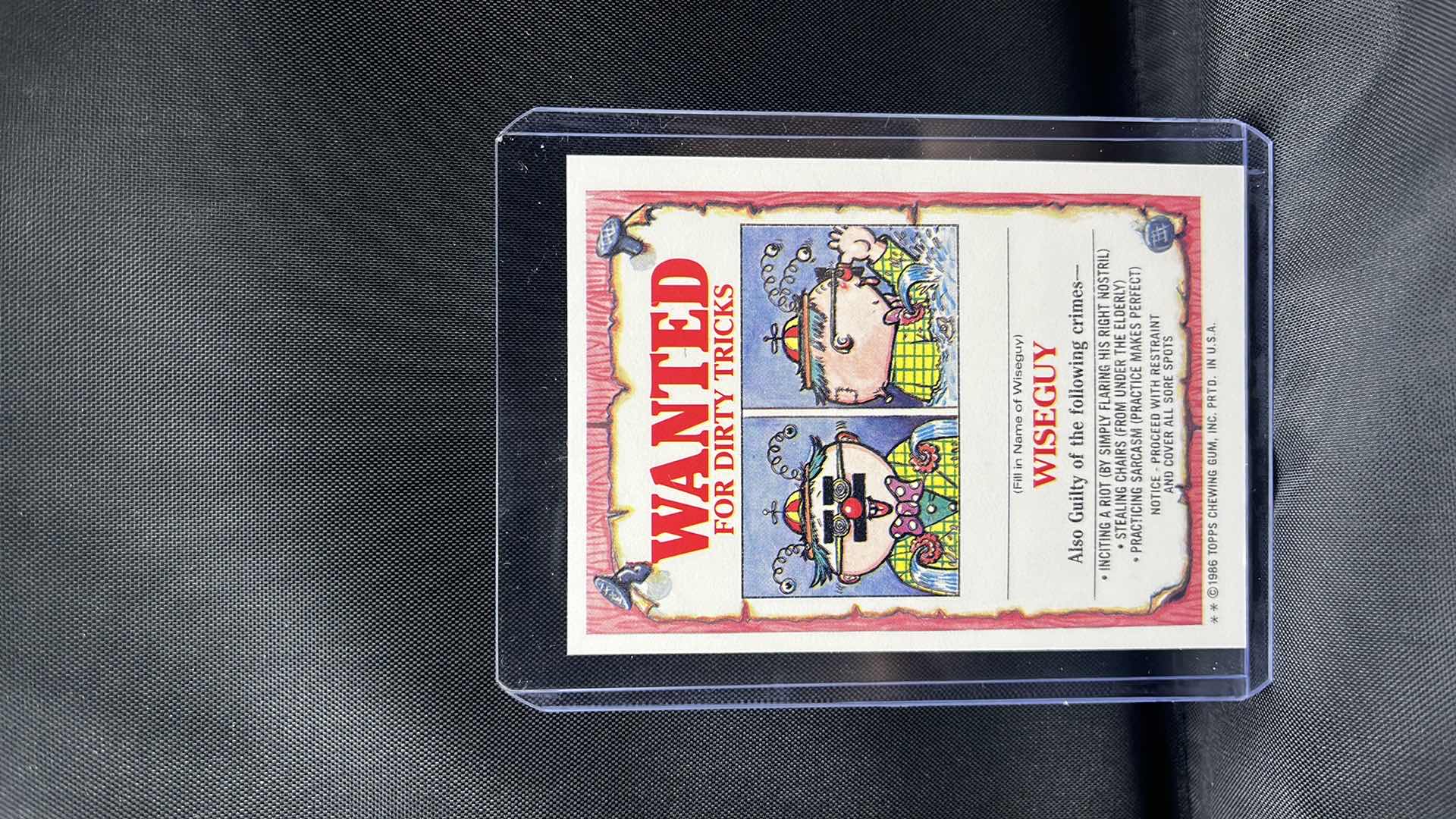 Photo 1 of 1986 Garbage Pail Kids OS4 Duncan pumpkin #153a