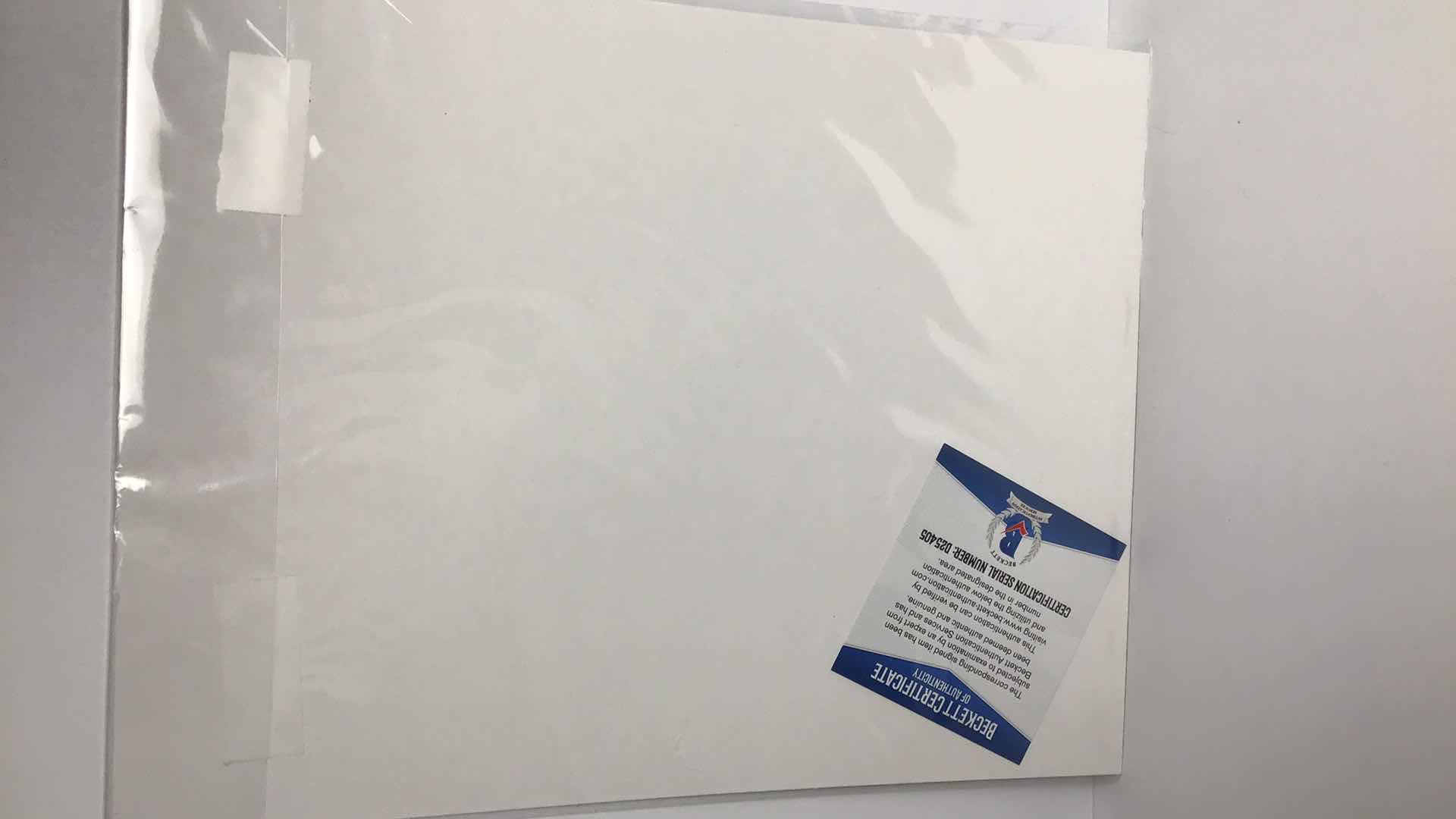 Photo 1 of BARTOLO COLON SIGNED BECKETT AUTHENTIC 8X10 PHOTOGRAPH D25405*