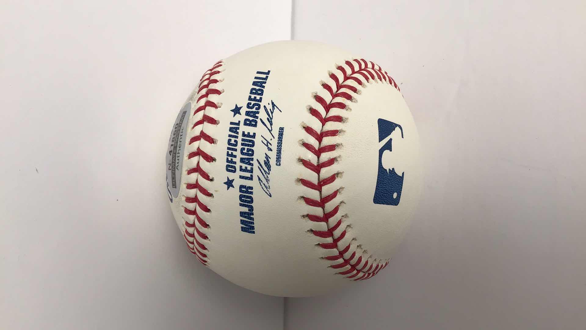 Photo 1 of $50 JAY JOHNSTONE SIGNED OFFICIAL RAWLINGS BASEBALL*