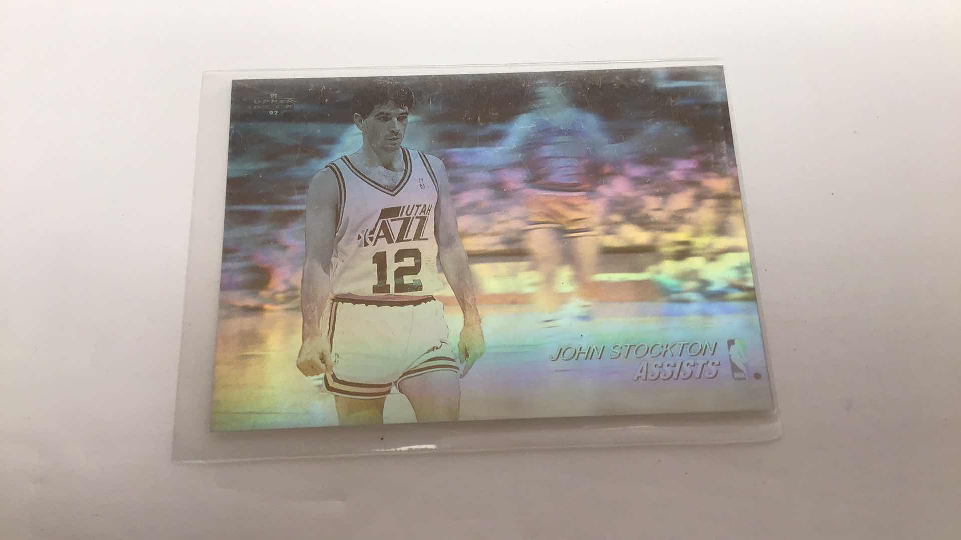 Photo 1 of $100 LOT OF APPROX 120 MISC NBA CARDS 80s-90s TOPPS, SKYBOX, FLEER, UPPER DECK, 1 HOLOGRAM*