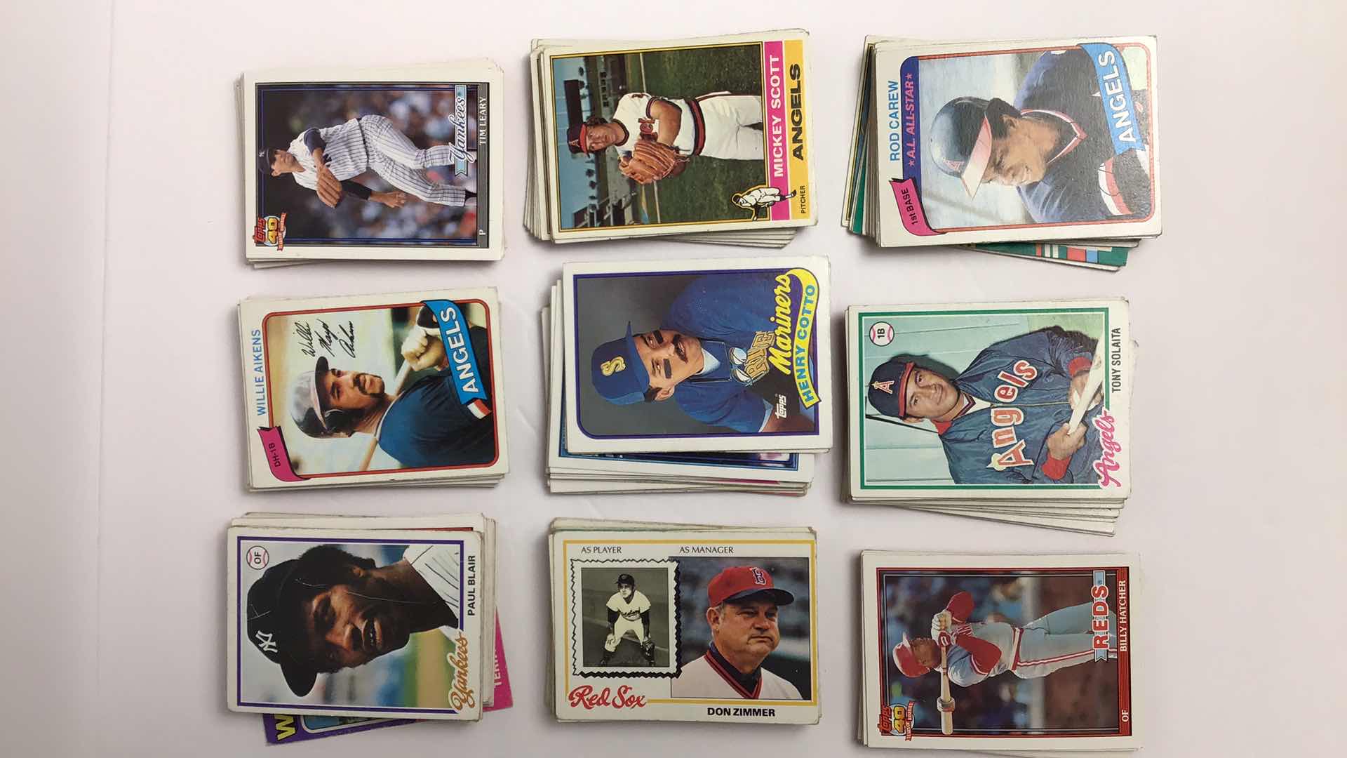 Photo 1 of $50 LOT OF APPROX 200 TOPPS CHEWING GUM CARDS 1970S*