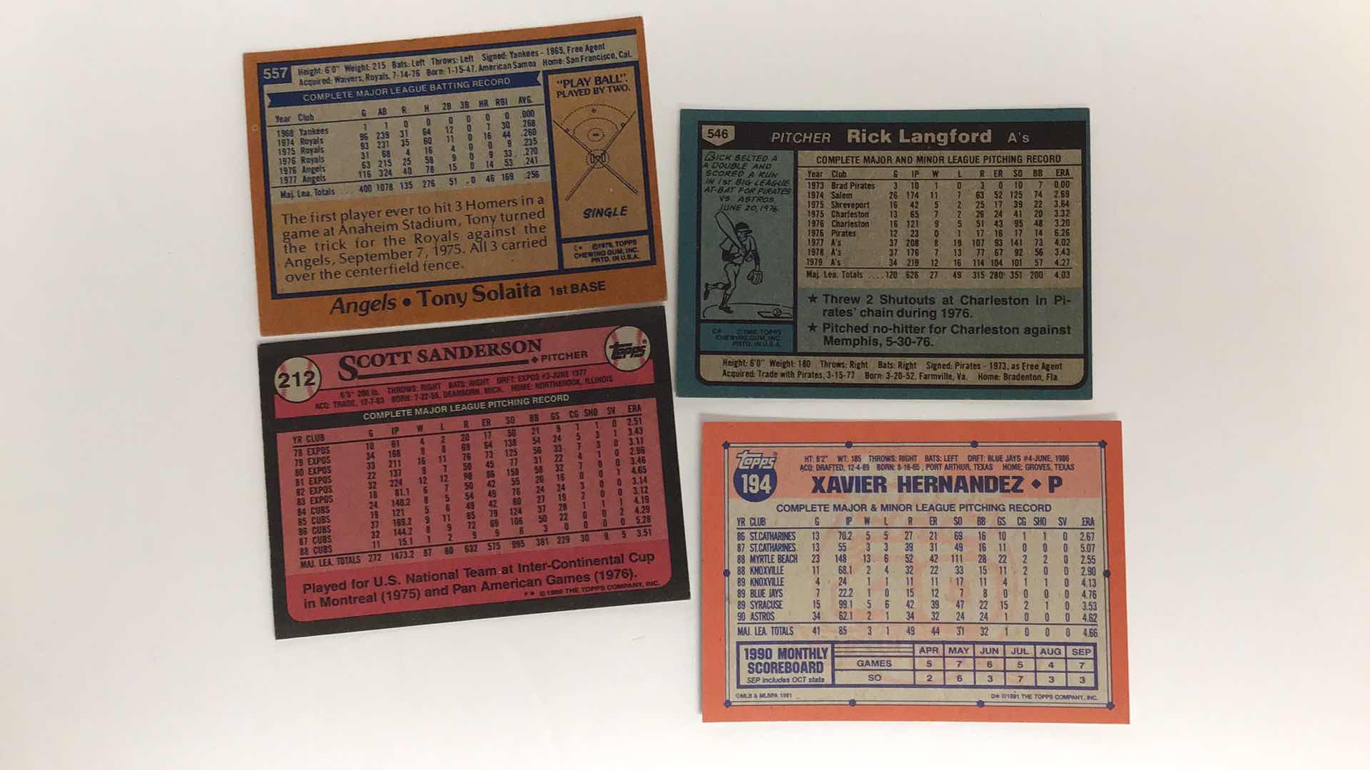 Photo 1 of $50 LOT OF APPROX 200 TOPPS CHEWING GUM CARDS 1970S*