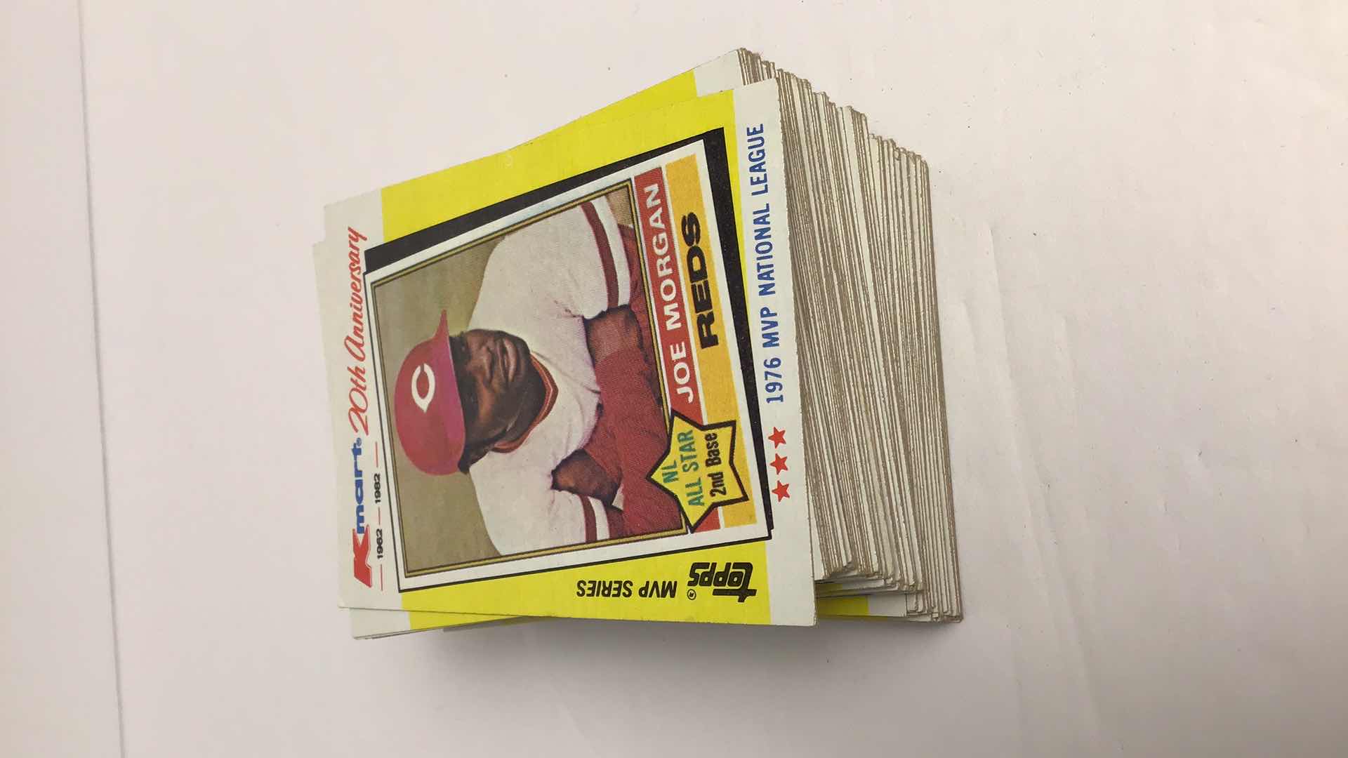 Photo 1 of $50 LOT OF APPROX 100 TOPPS KMART 1980S 20TH ANNIVERSARY MLB CARDS*