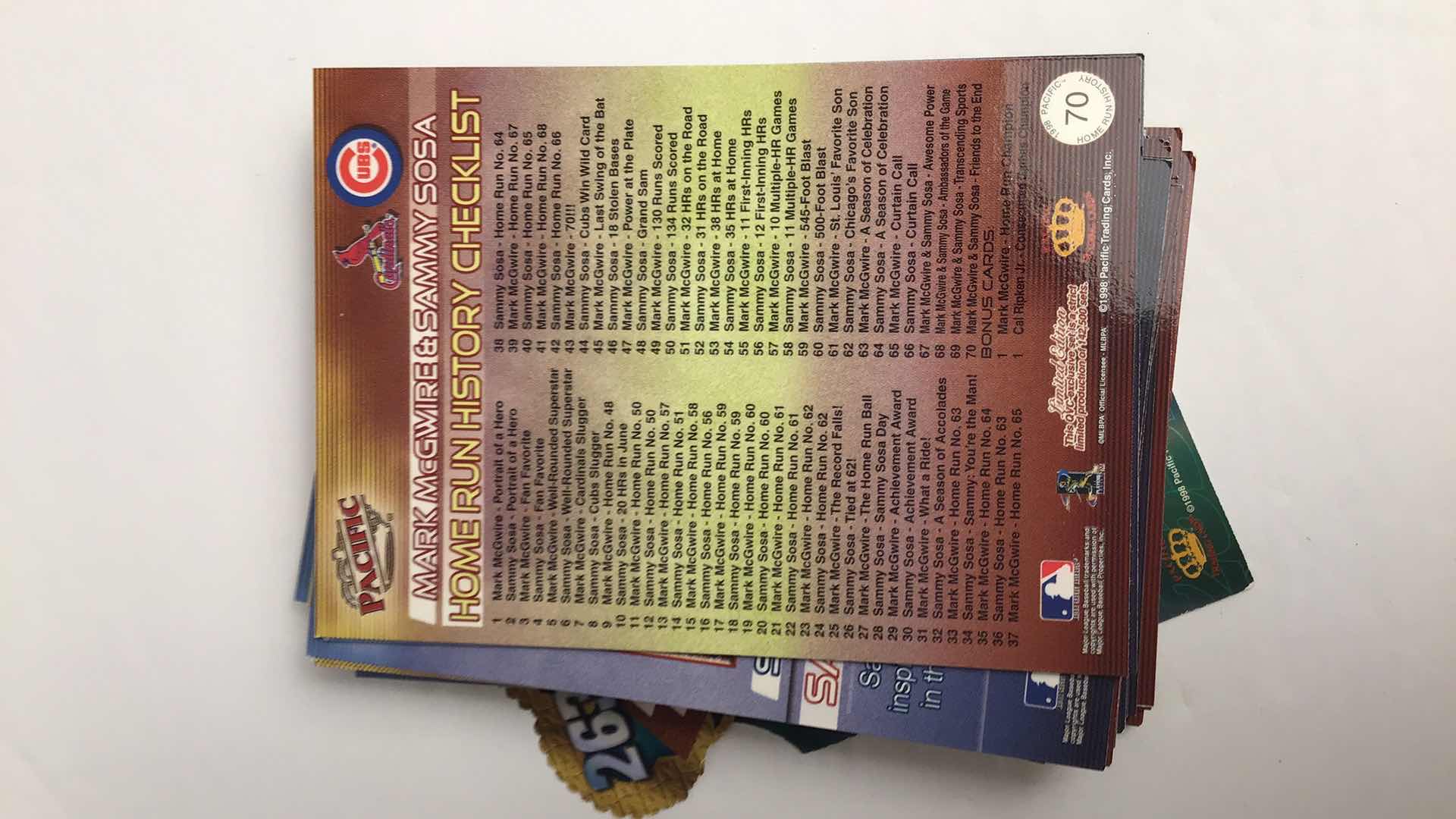 Photo 1 of $25 BOX OF 1980S PACIFIC TRADING BASEBALL CARDS*