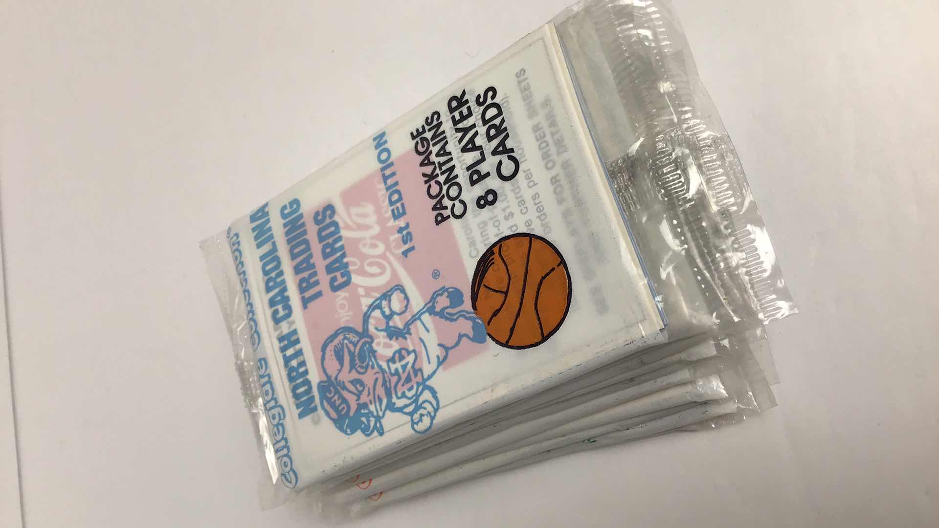 Photo 1 of $30 10 SEALED PACKS COLLEGIATE COLLECTION QST EDITION COLLEGE TRADING CARDS*