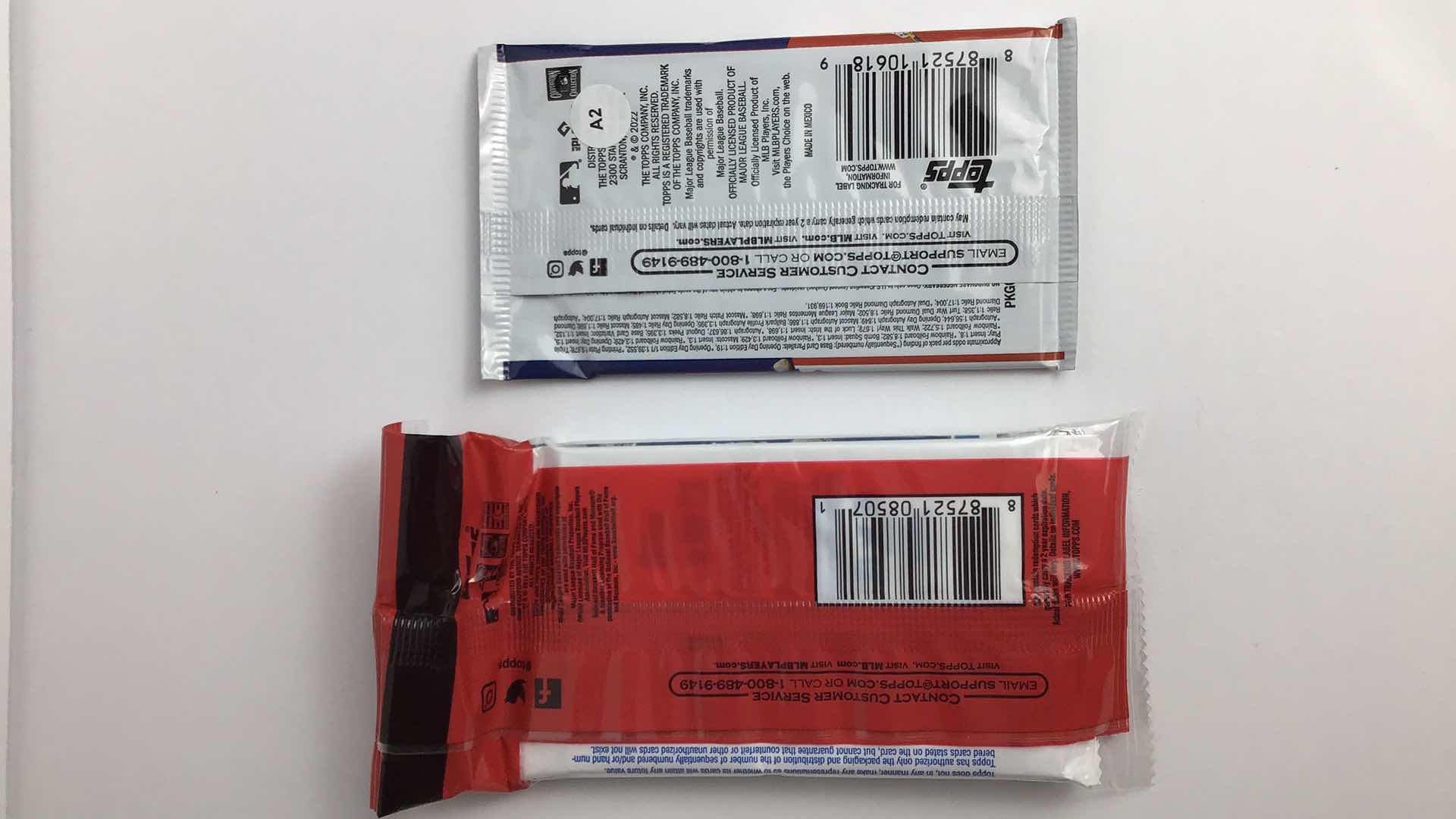 Photo 1 of $60 SEALED TOPPS CHROME BASEBALL 2019 VALUE PACK & TOPPS 2022 OPENING DAY PACK*