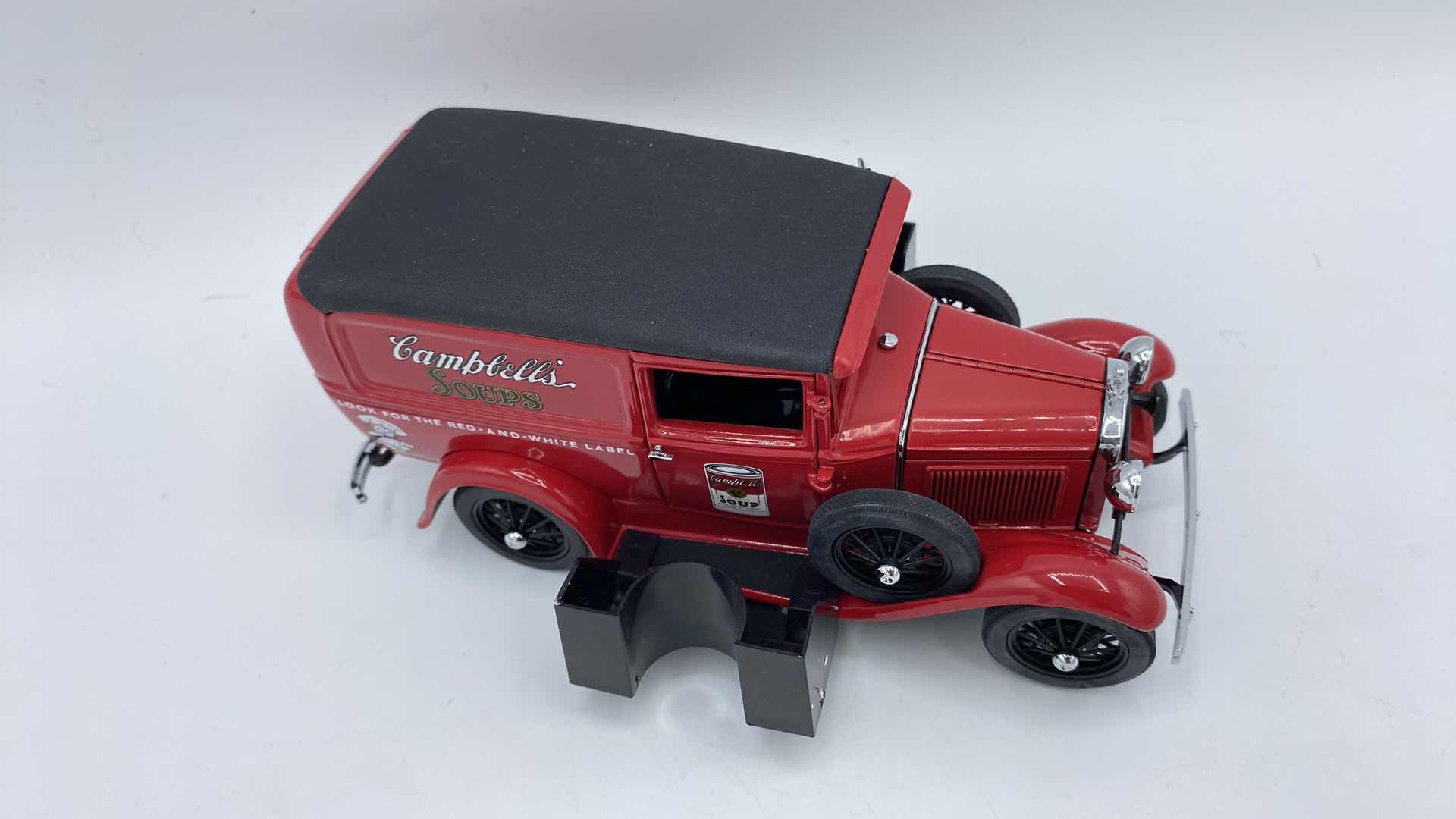 View 4 of DANBURY MINT 1931 CAMPBELL’S SOUP DELIVERY TRUCK DIE 1:24 INCLUDES BOX $150
