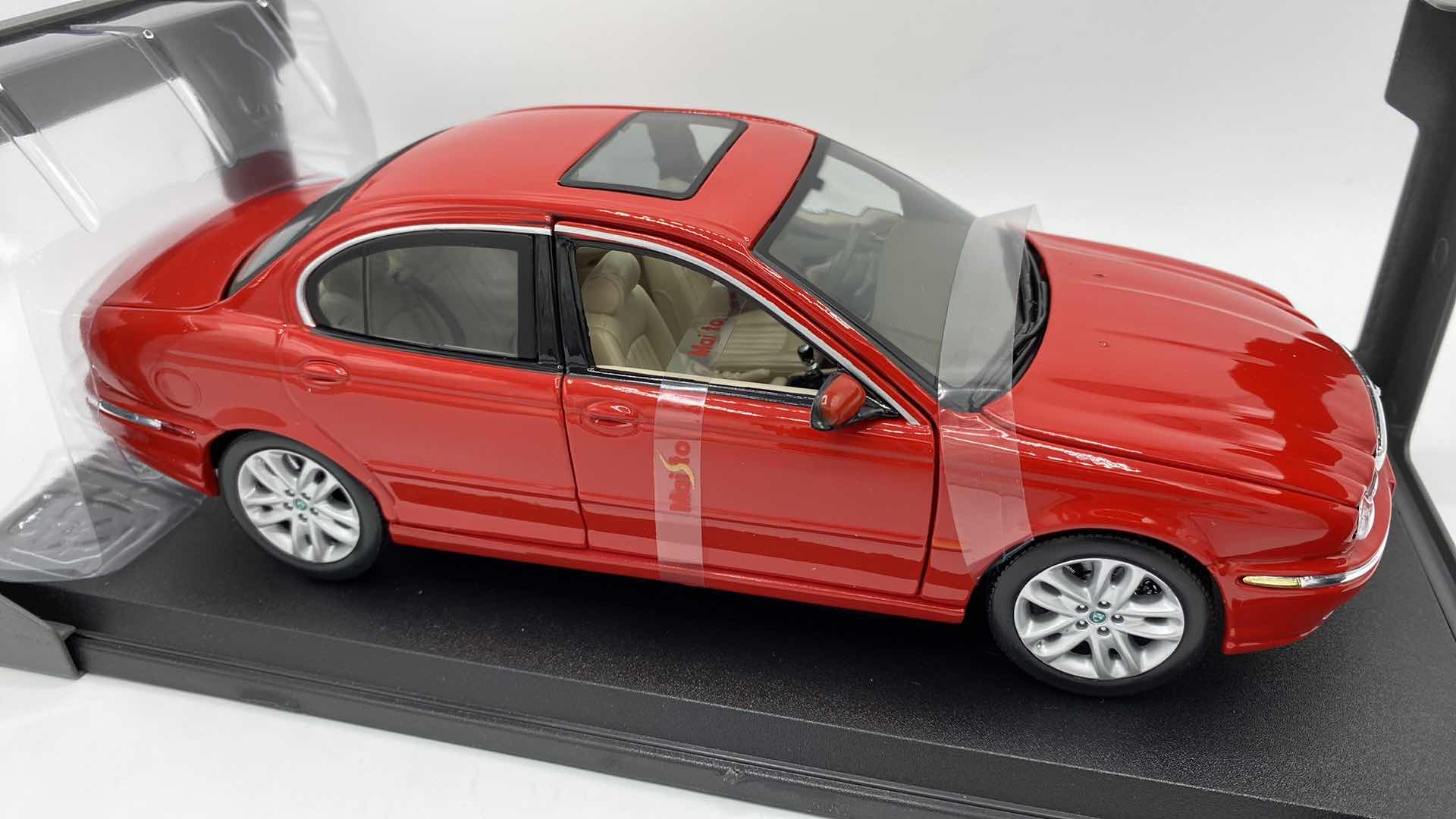 Photo 1 of NIB MAISTO SPECIAL EDITION JAGUAR X TYPE 1:18 $101