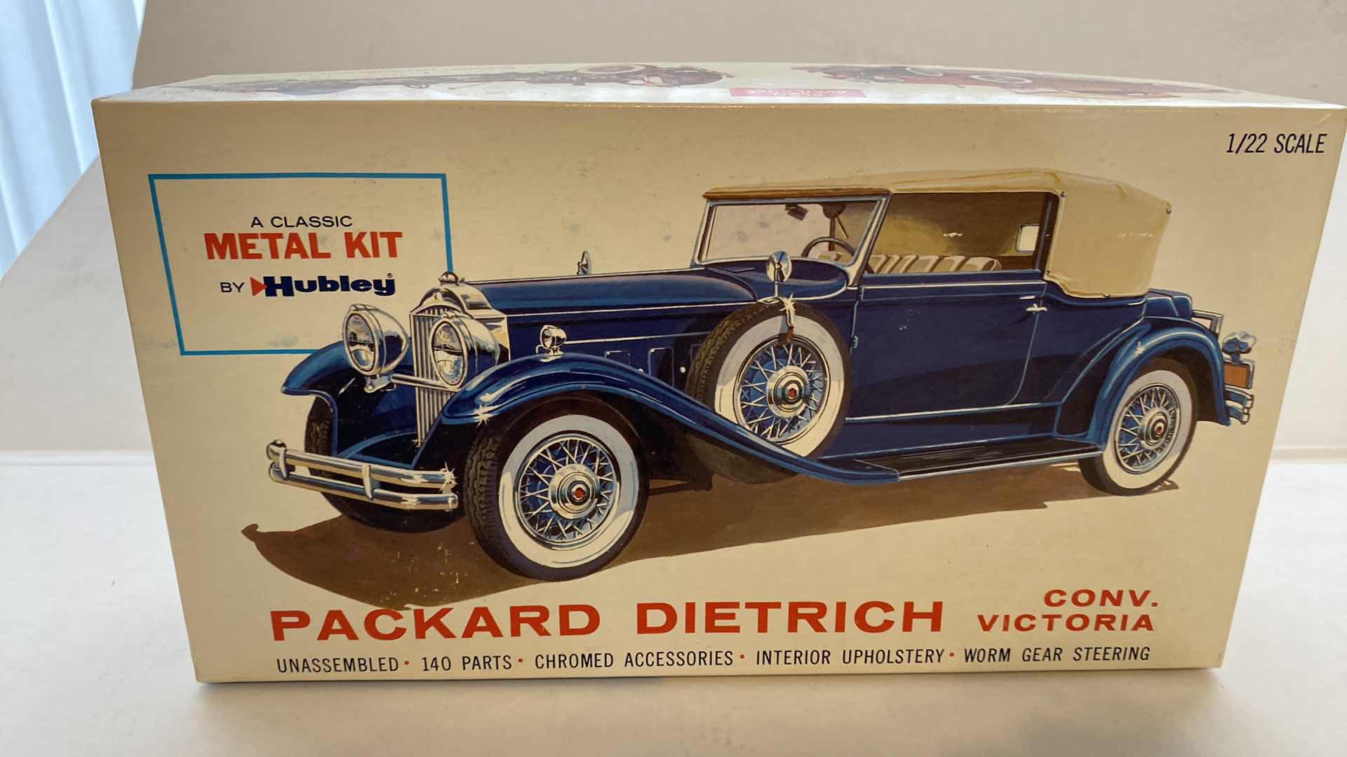 Photo 1 of 4-MODEL CLASSIC CARS METAL KITS