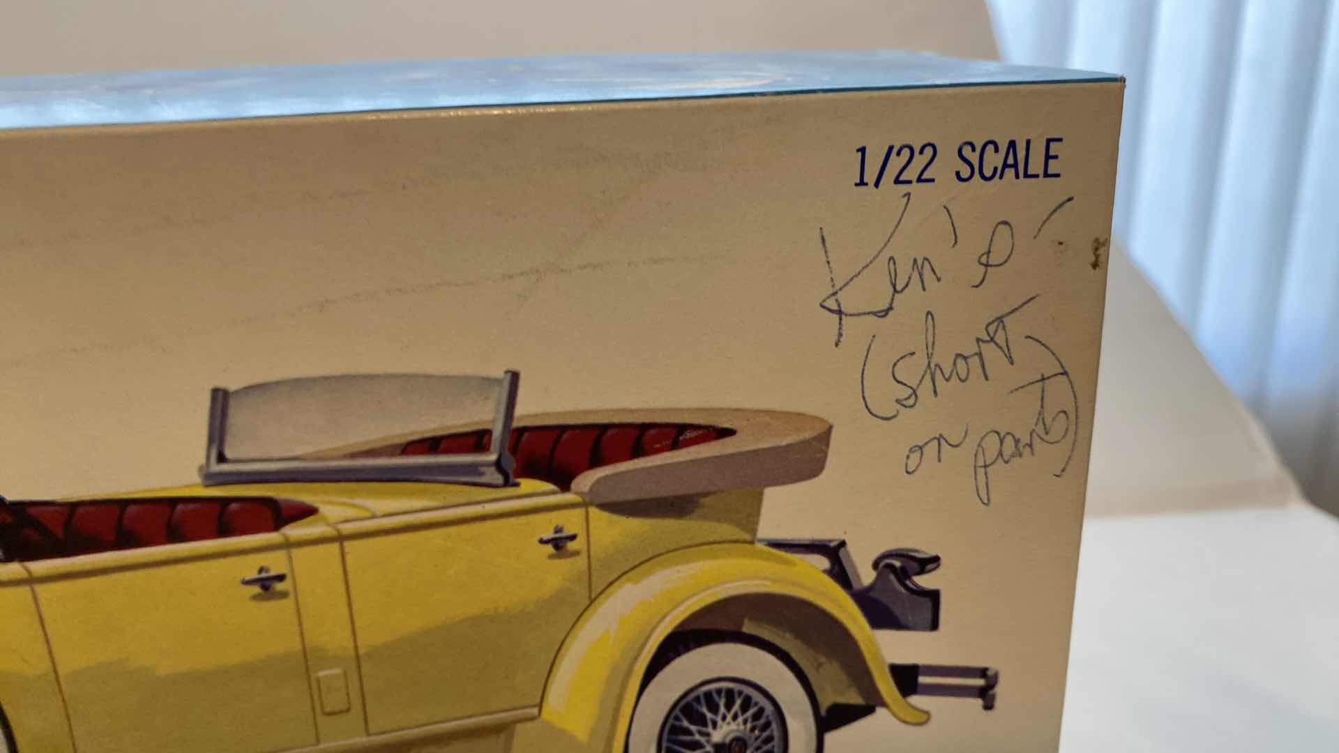 Photo 1 of 4-MODEL CLASSIC CARS METAL KITS