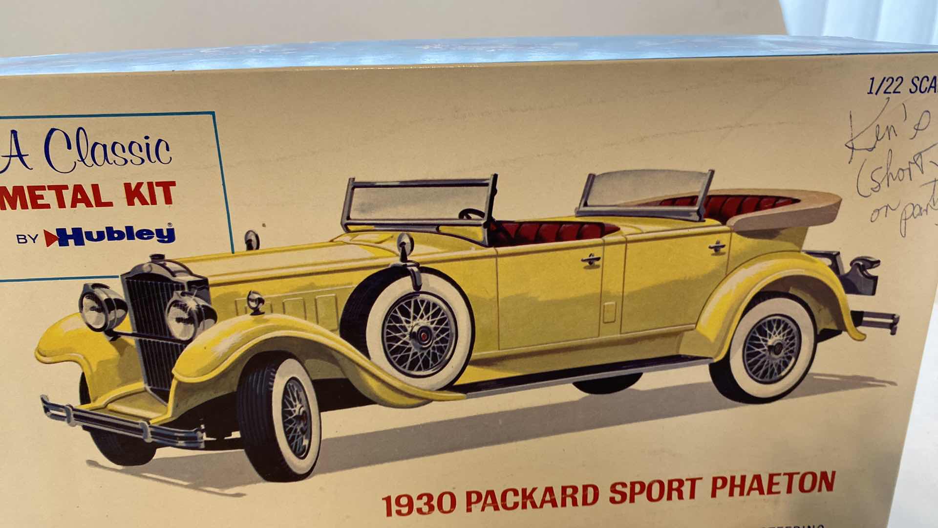 Photo 1 of 4-MODEL CLASSIC CARS METAL KITS