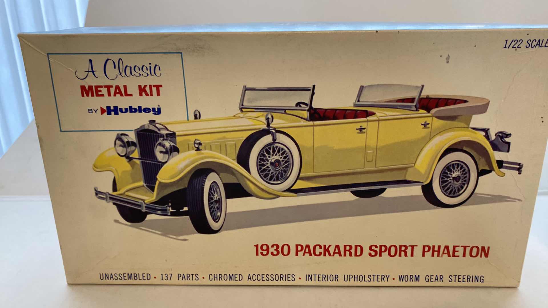 Photo 1 of 4-MODEL CLASSIC CARS METAL KITS